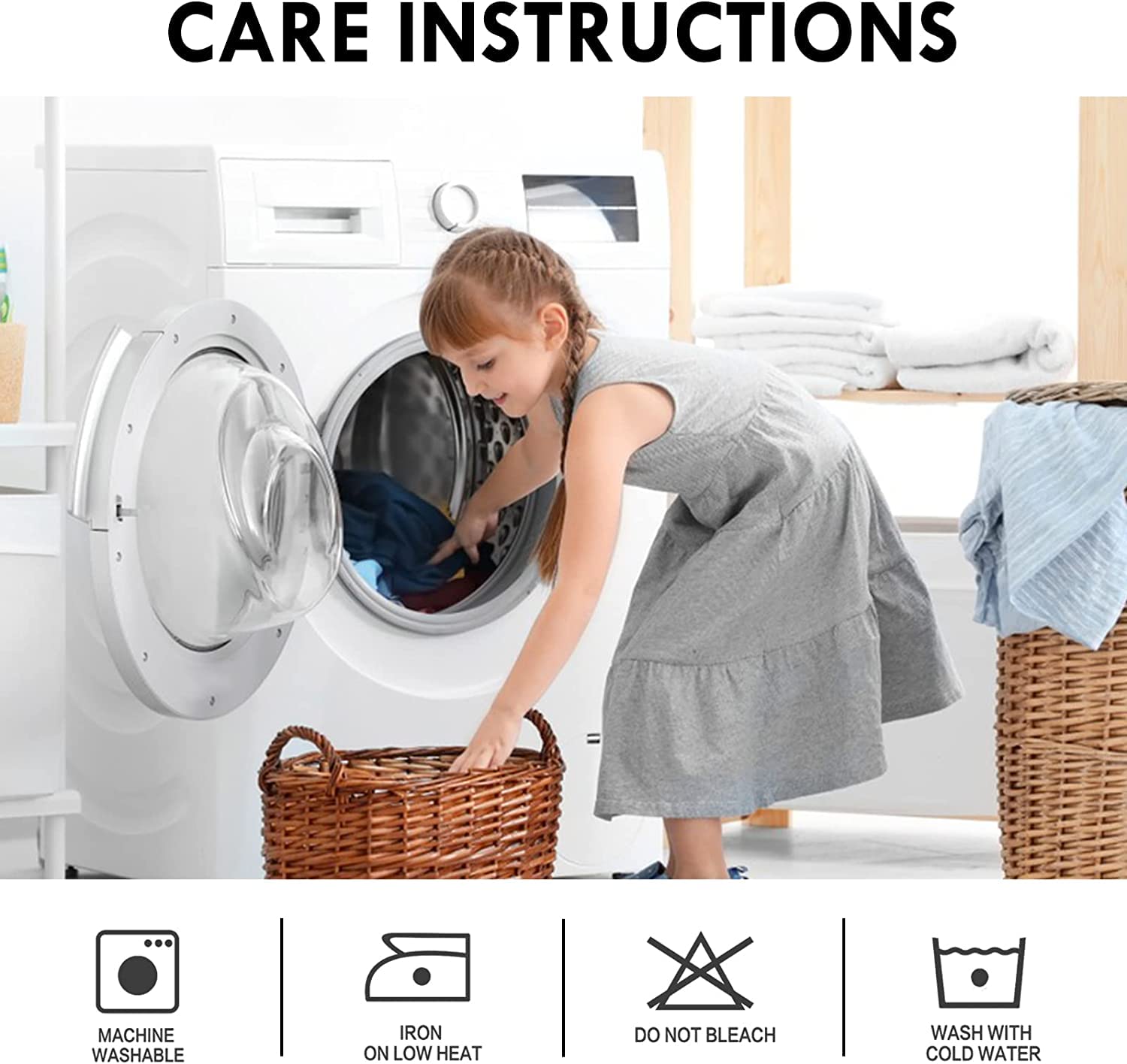 Blackout Curtains for Bedroom 52 x 84 Inch Long Blush Pink 2 Panels (2 Count)