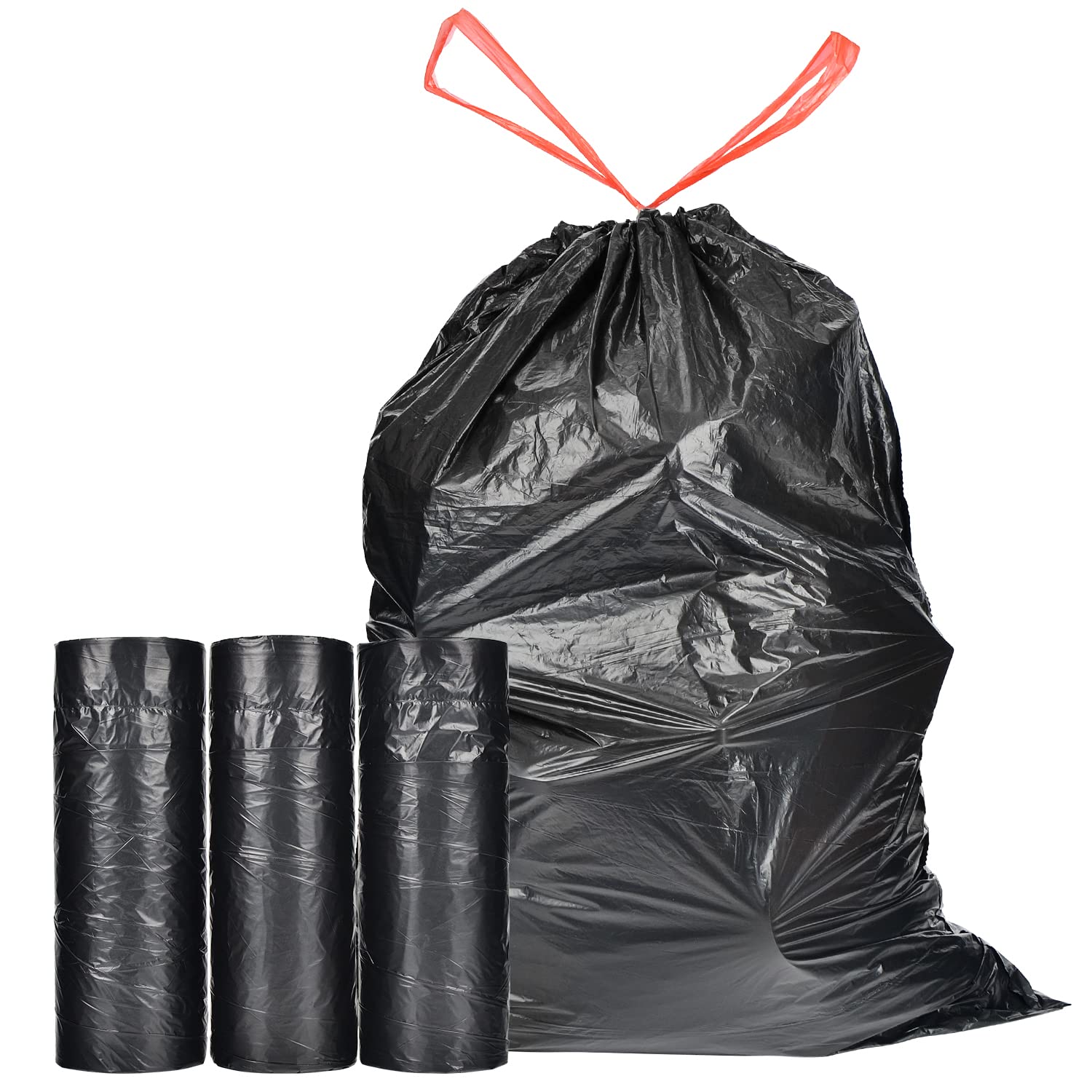 15 Gallon Drawstring Trash Bags (102 Count)