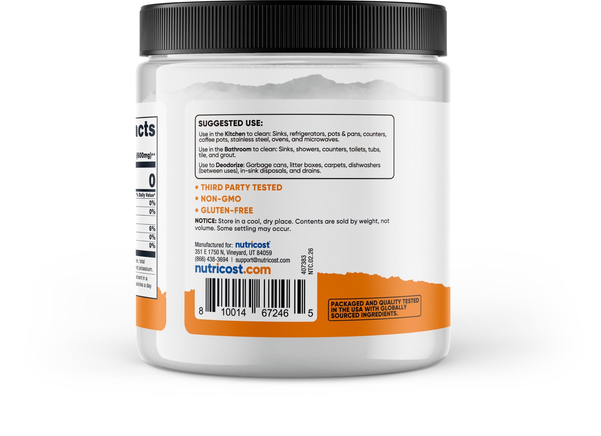 Pantry Baking Soda (16.0144 Ounce)