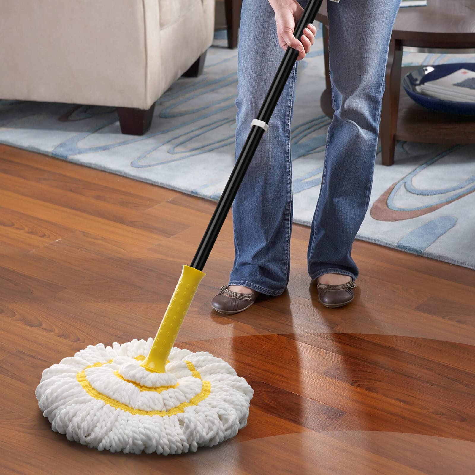 Self Wringing Twist Mop