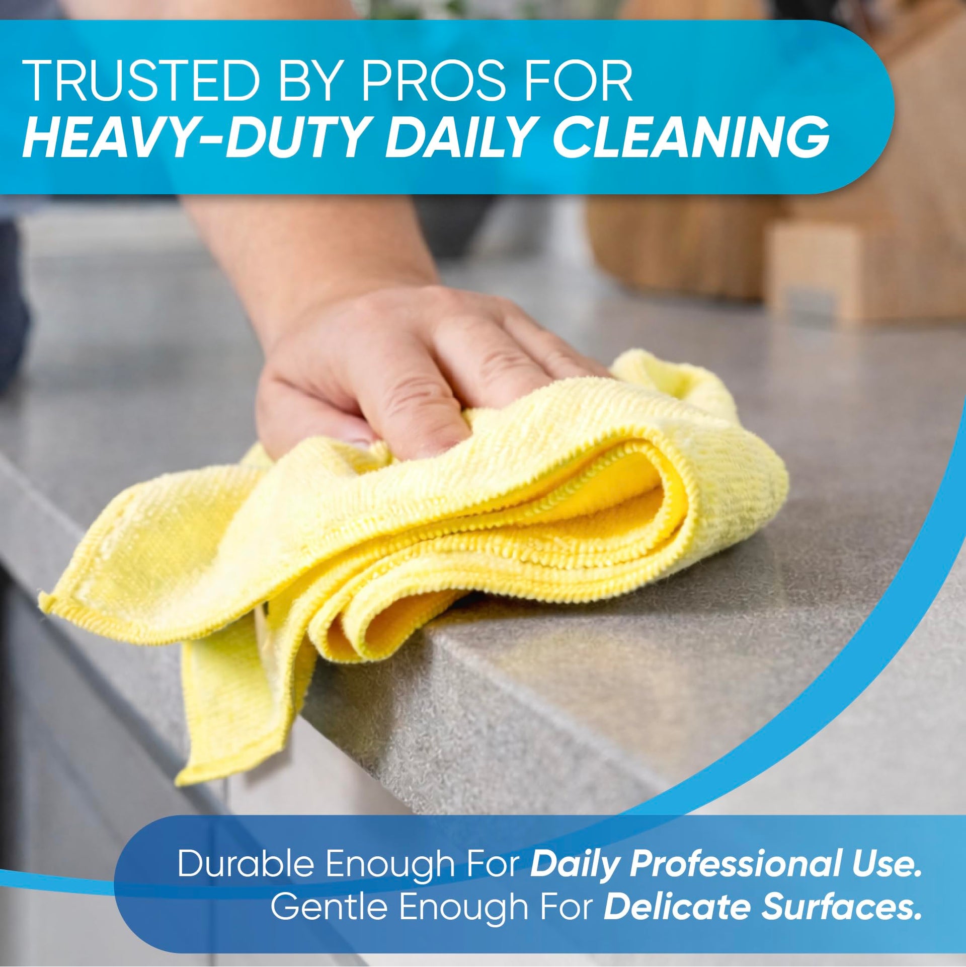 16" x 16" All Purpose Towels (50 Count)