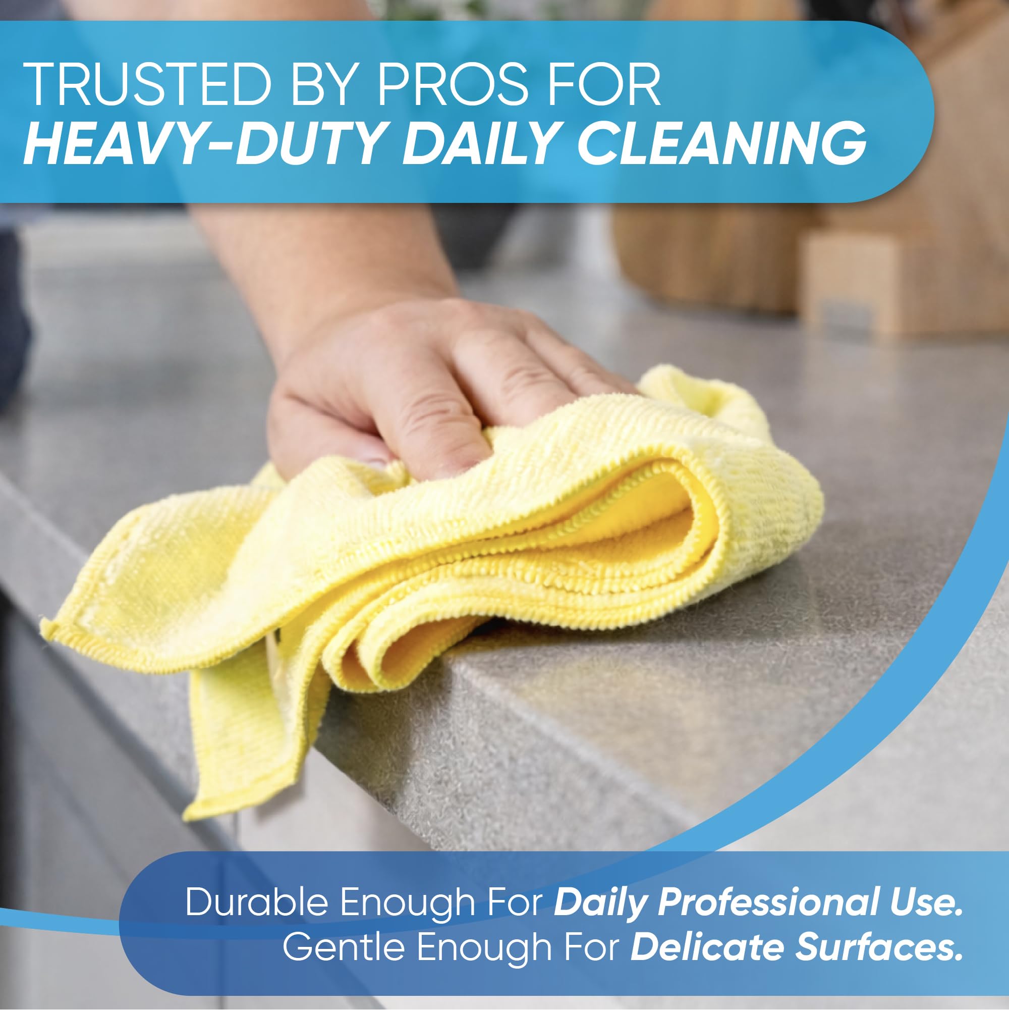 16" x 16" All Purpose Towels (50 Count)