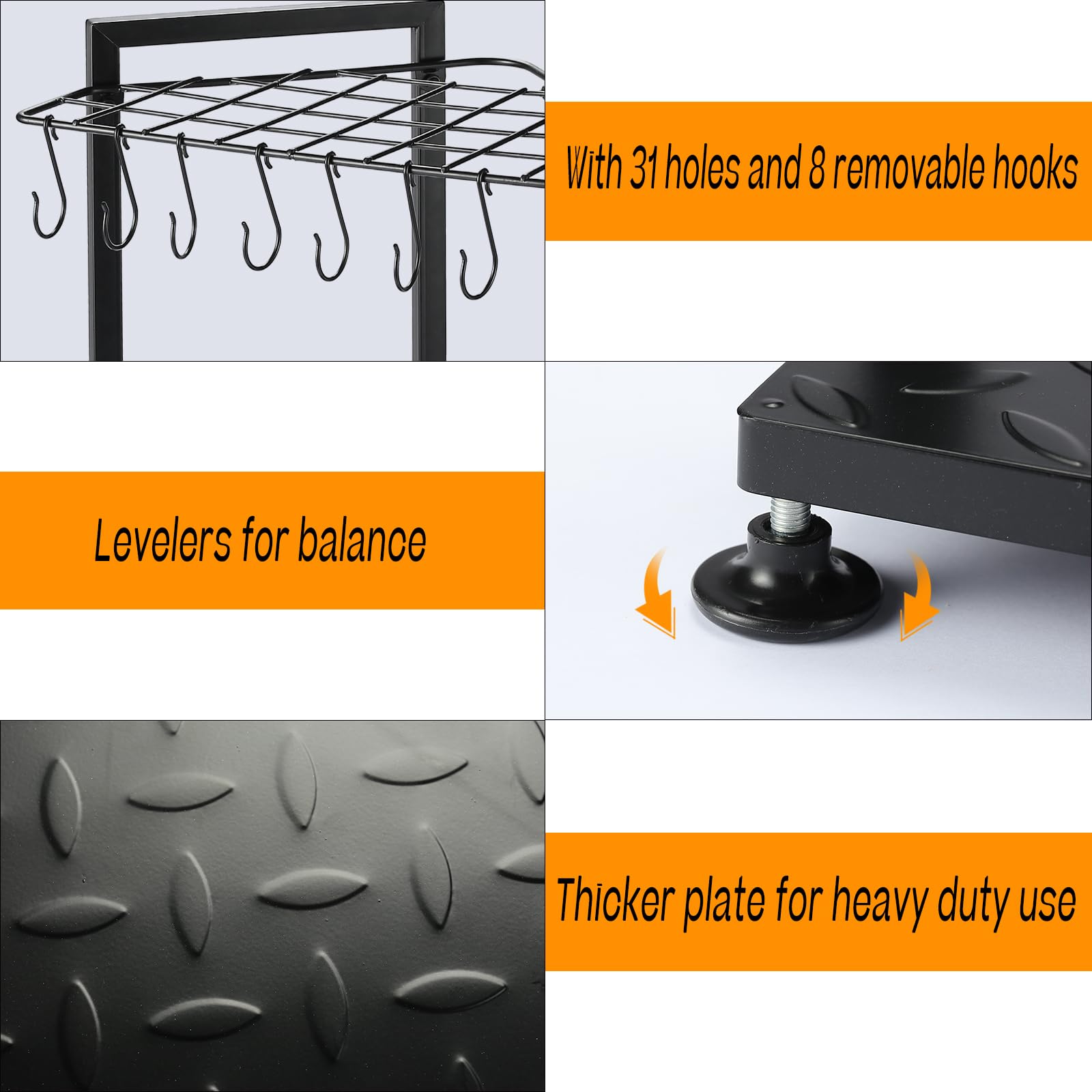 Garden Tool Organizer