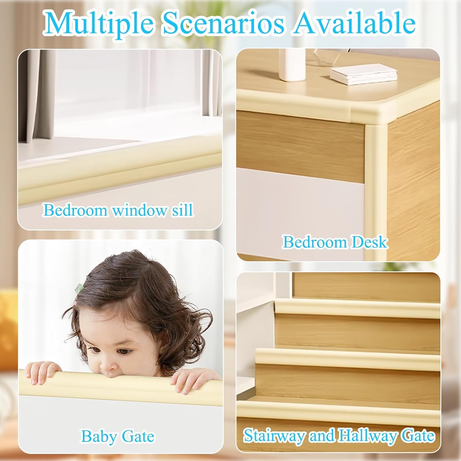 Foam Baby Edge Protector Strip Furniture Safety