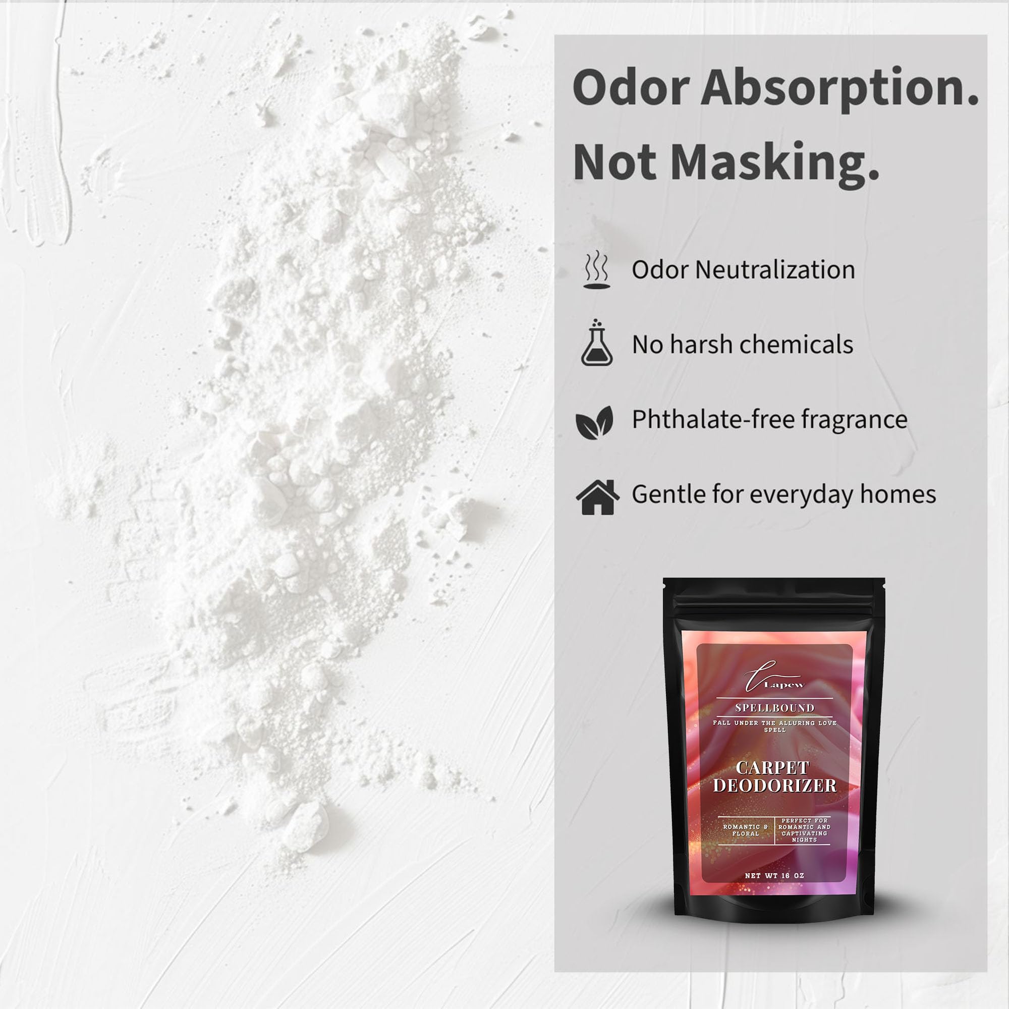 Spellbound Carpet Deodorizer Powder (16 Ounce)