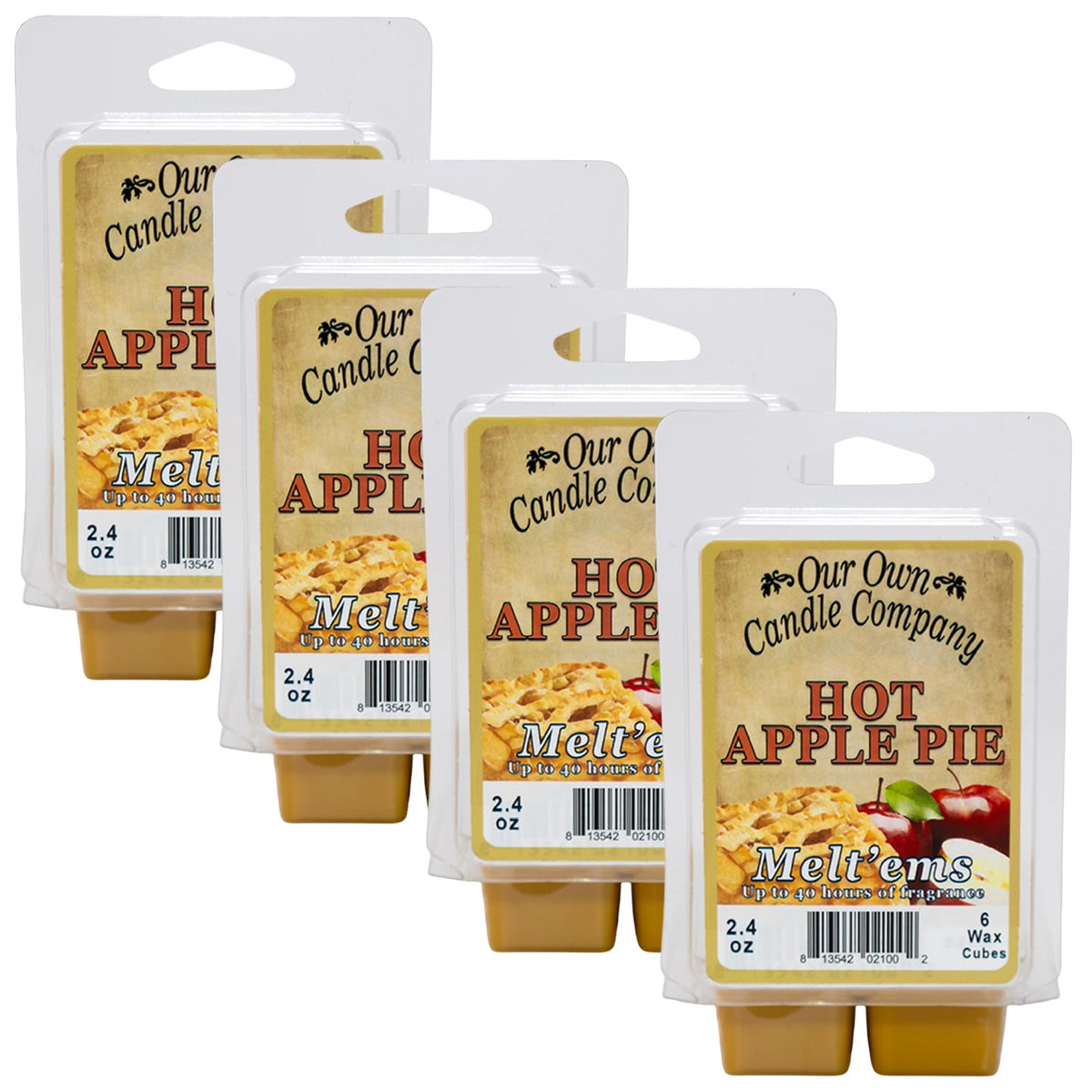 Apple Pie Wax Melts (9.2 Ounce)
