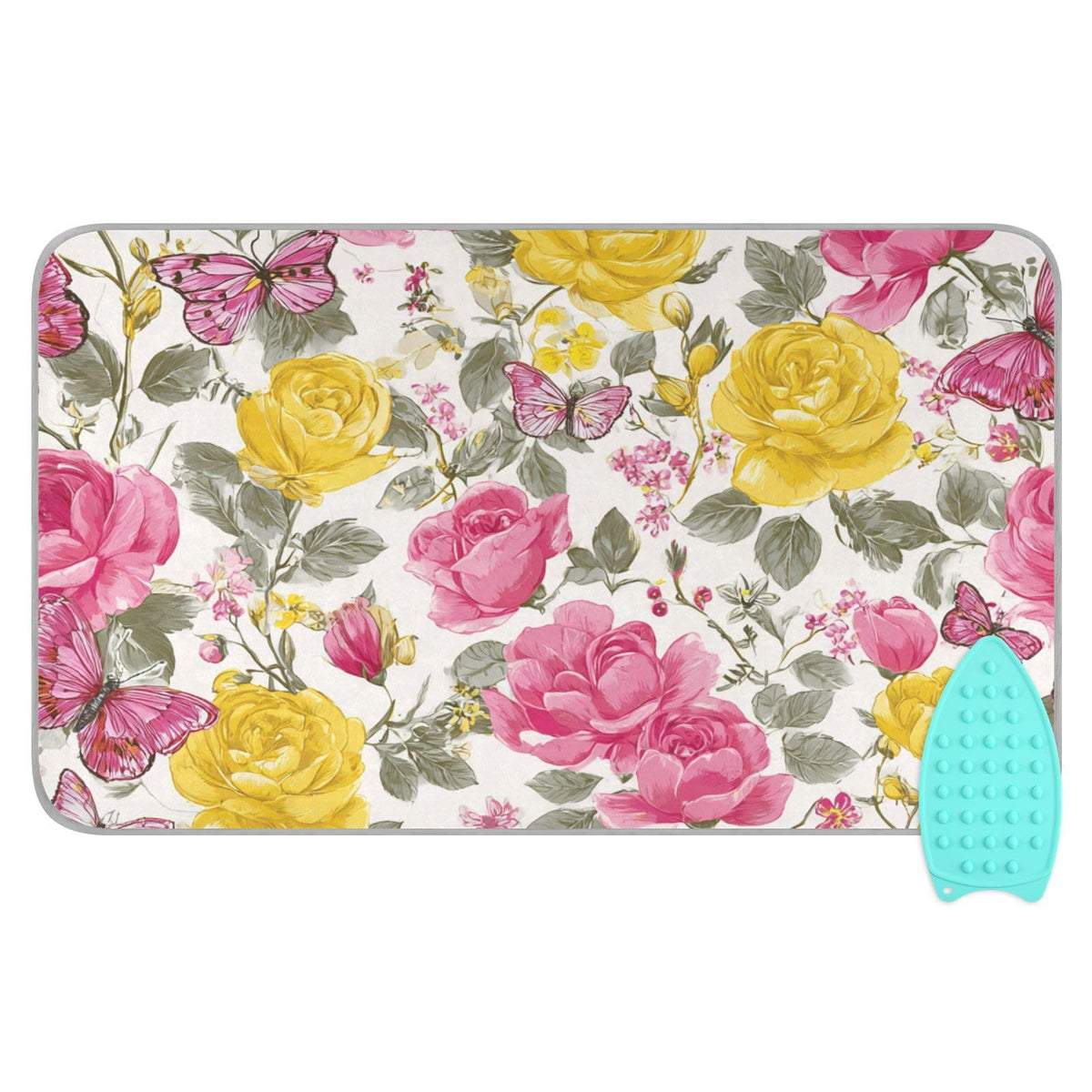 Ironing Mat Portable Ironing Pad Ironing Blanket for Table Top Heat Resistance Double