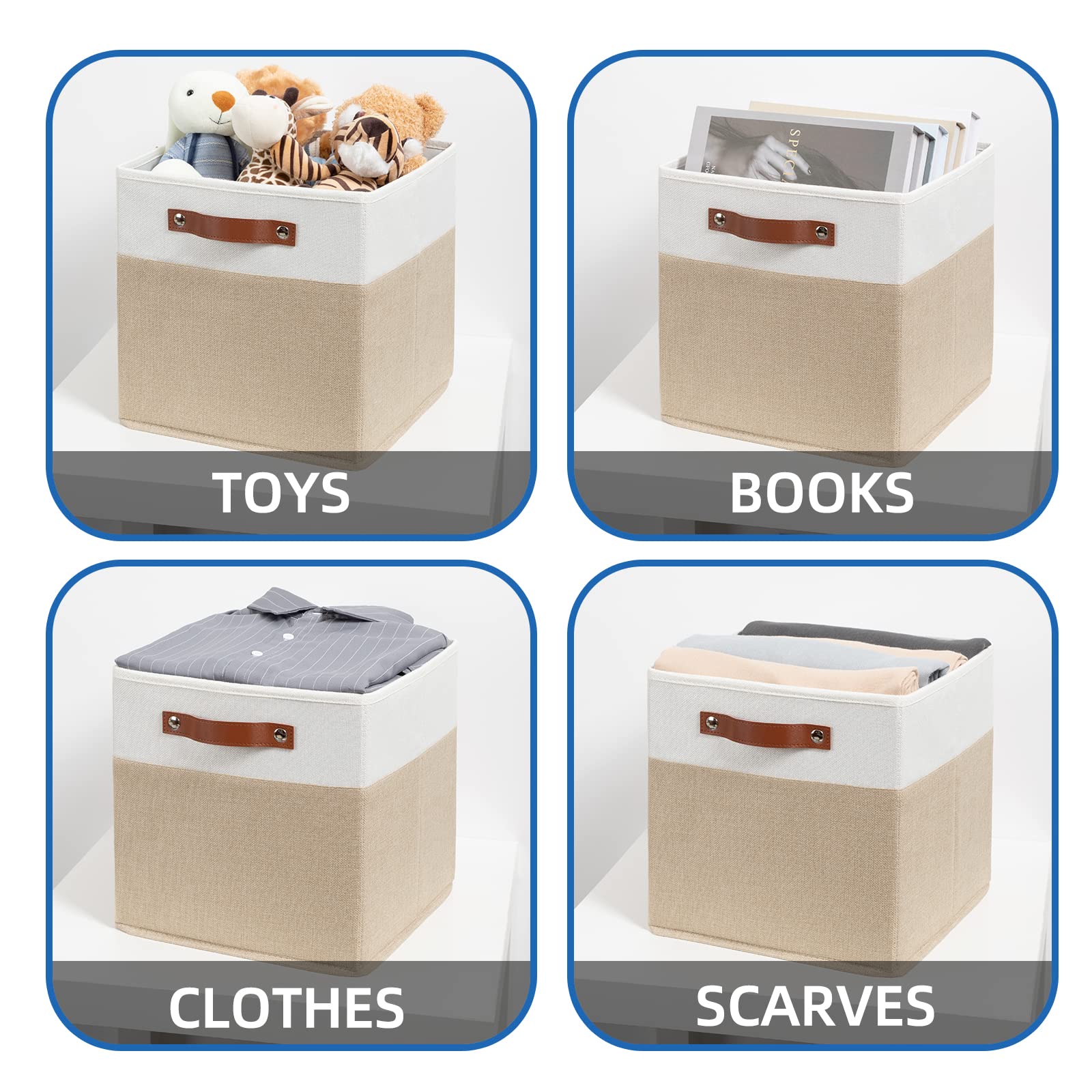 Fabric Storage Cubes