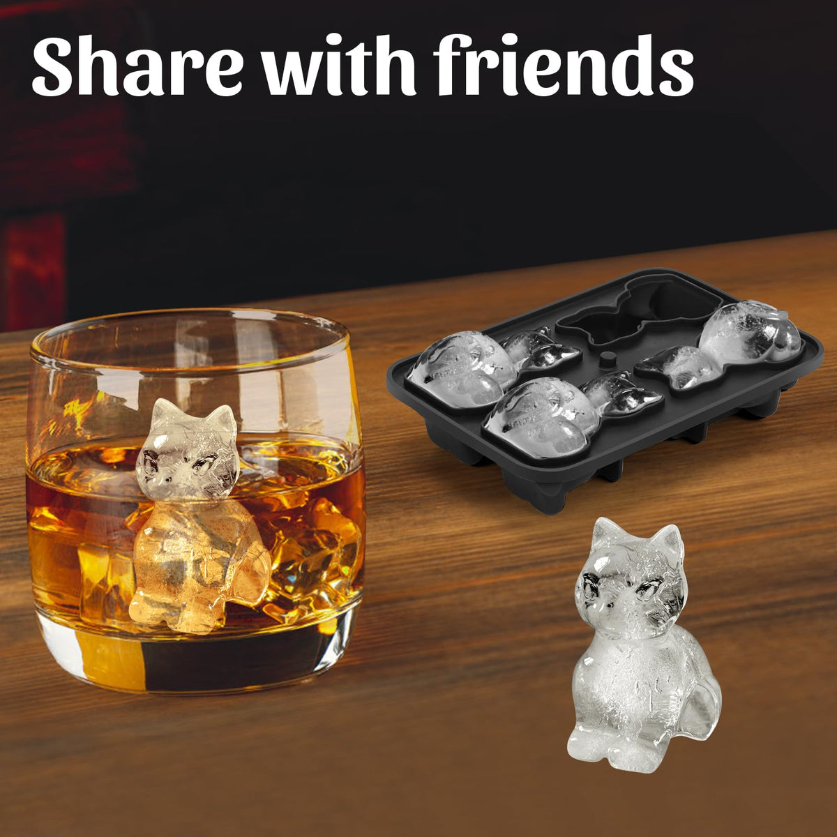 Silicone Ice Cube Tray