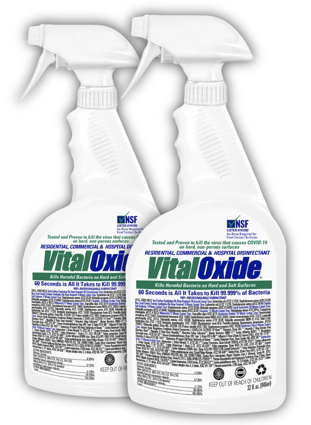 Disinfectant Deodorizer (64 Fl Oz)