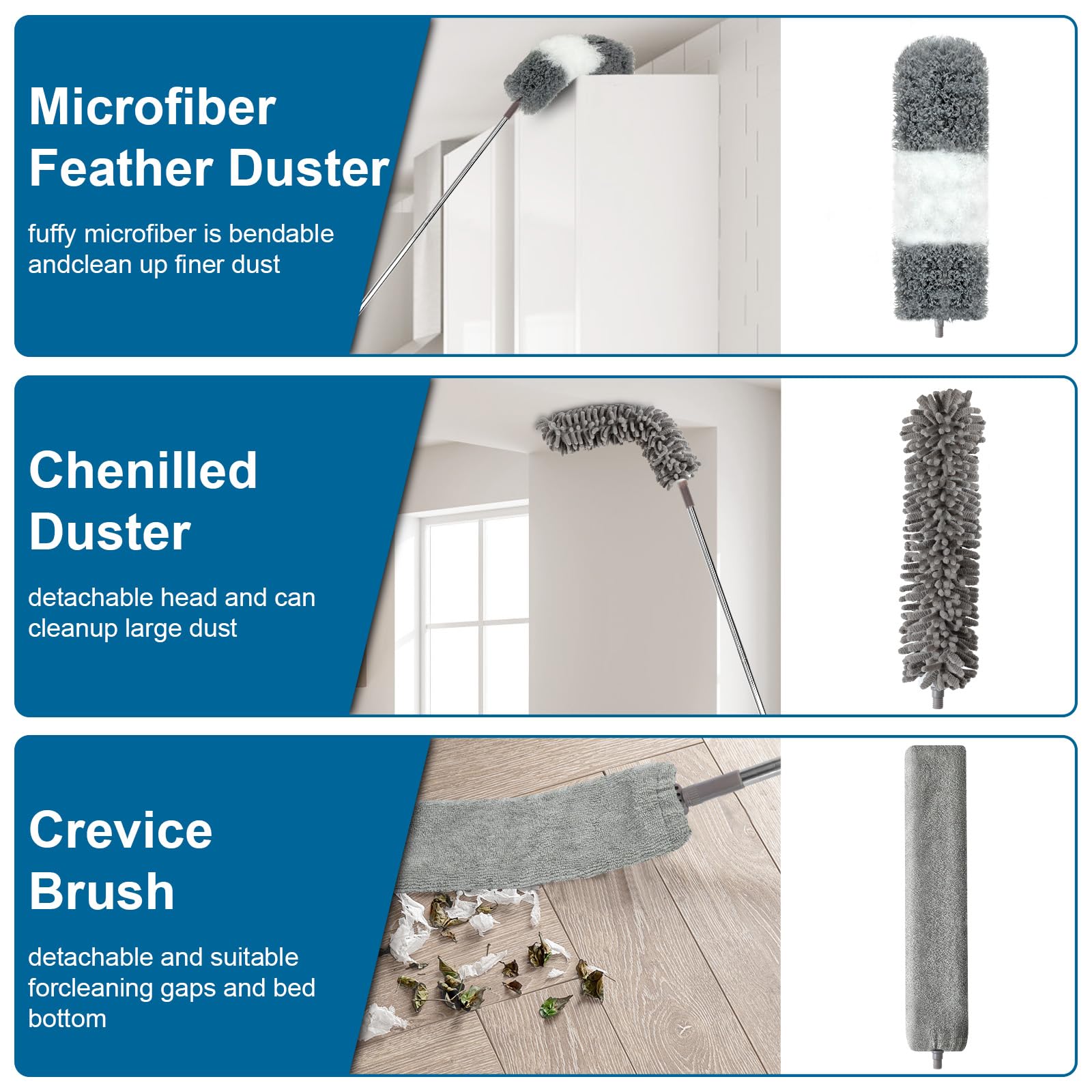 Microfiber Duster (4 Count)
