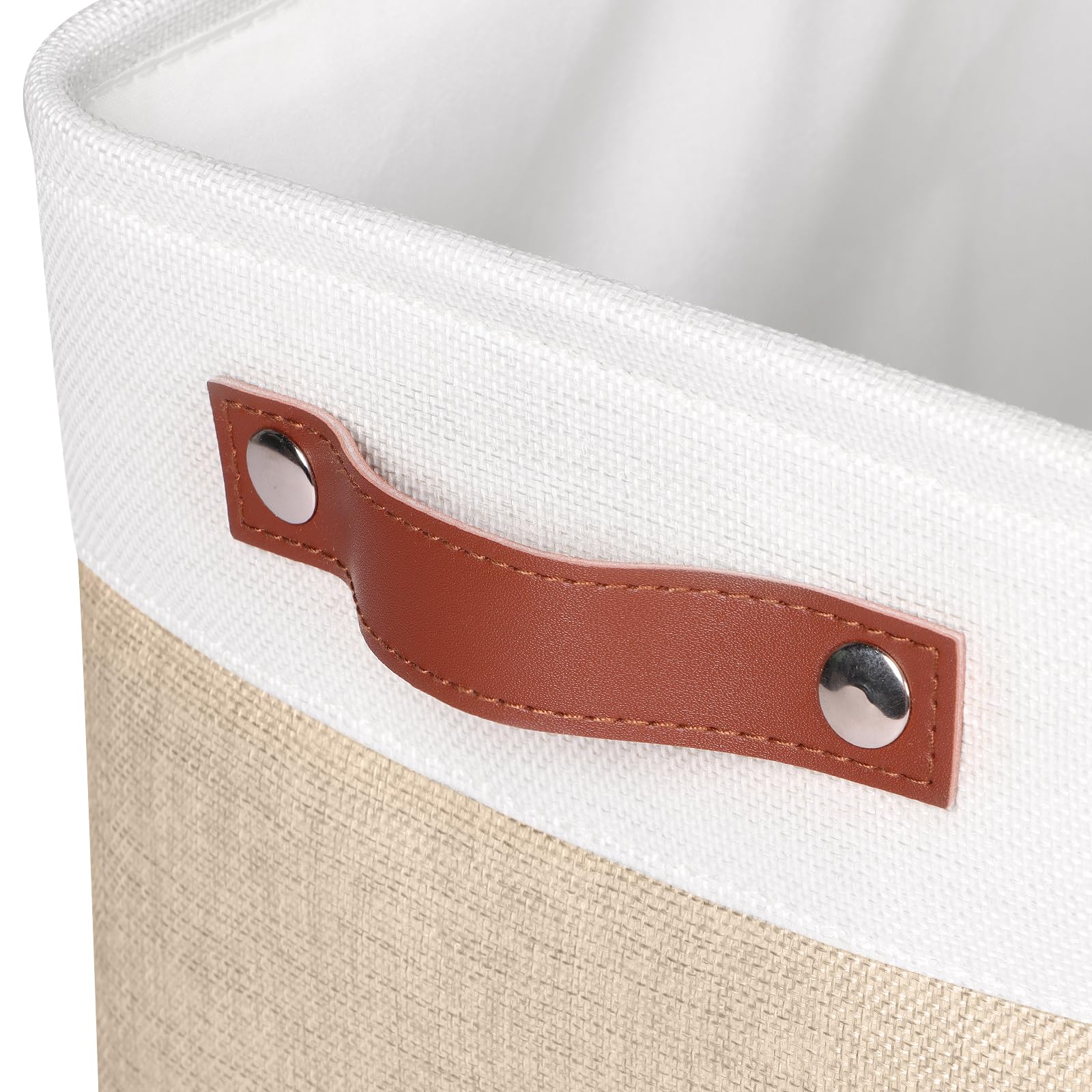 Fabric Storage Baskets for Shelves (4 Count)