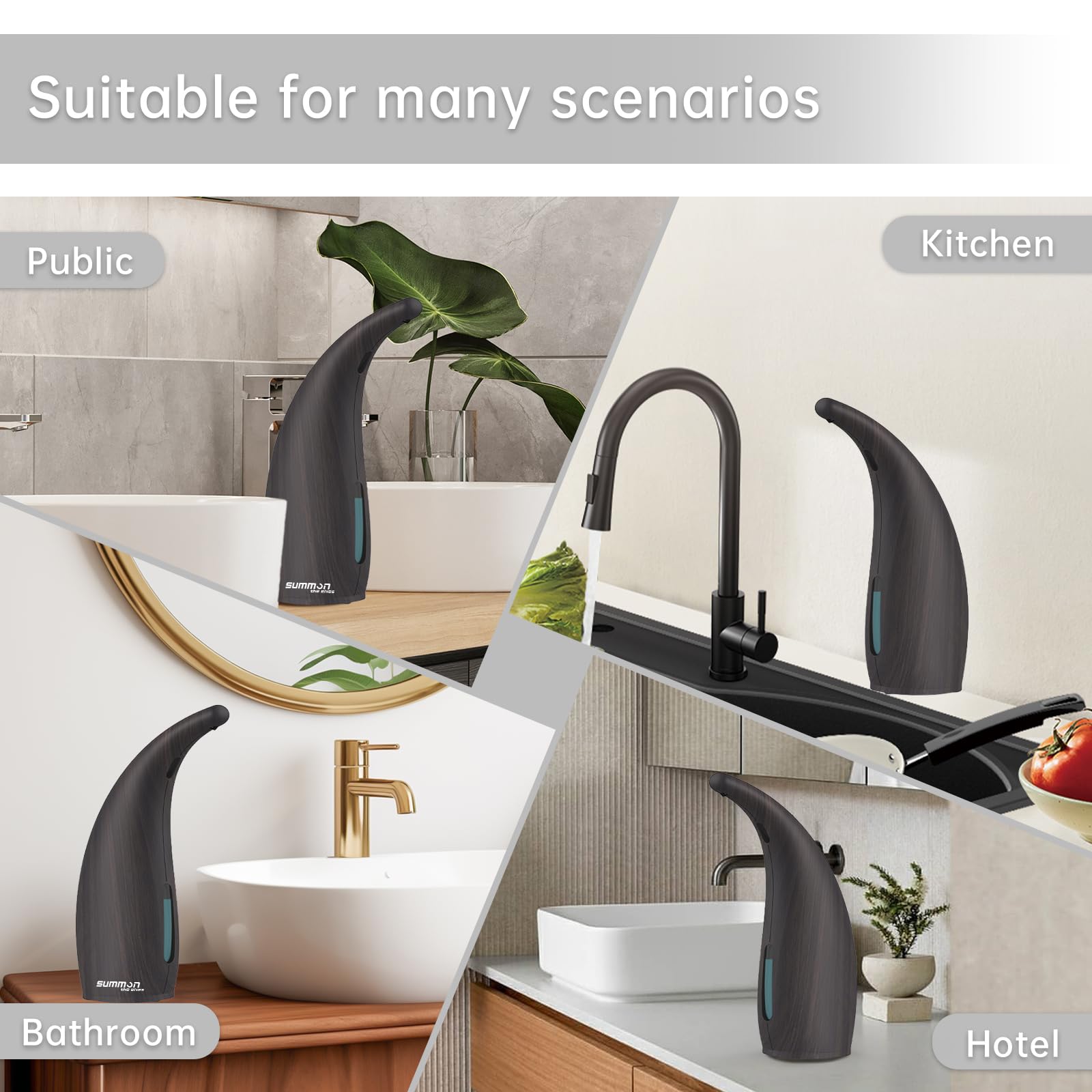 Automatic Soap Dispenser Touchless