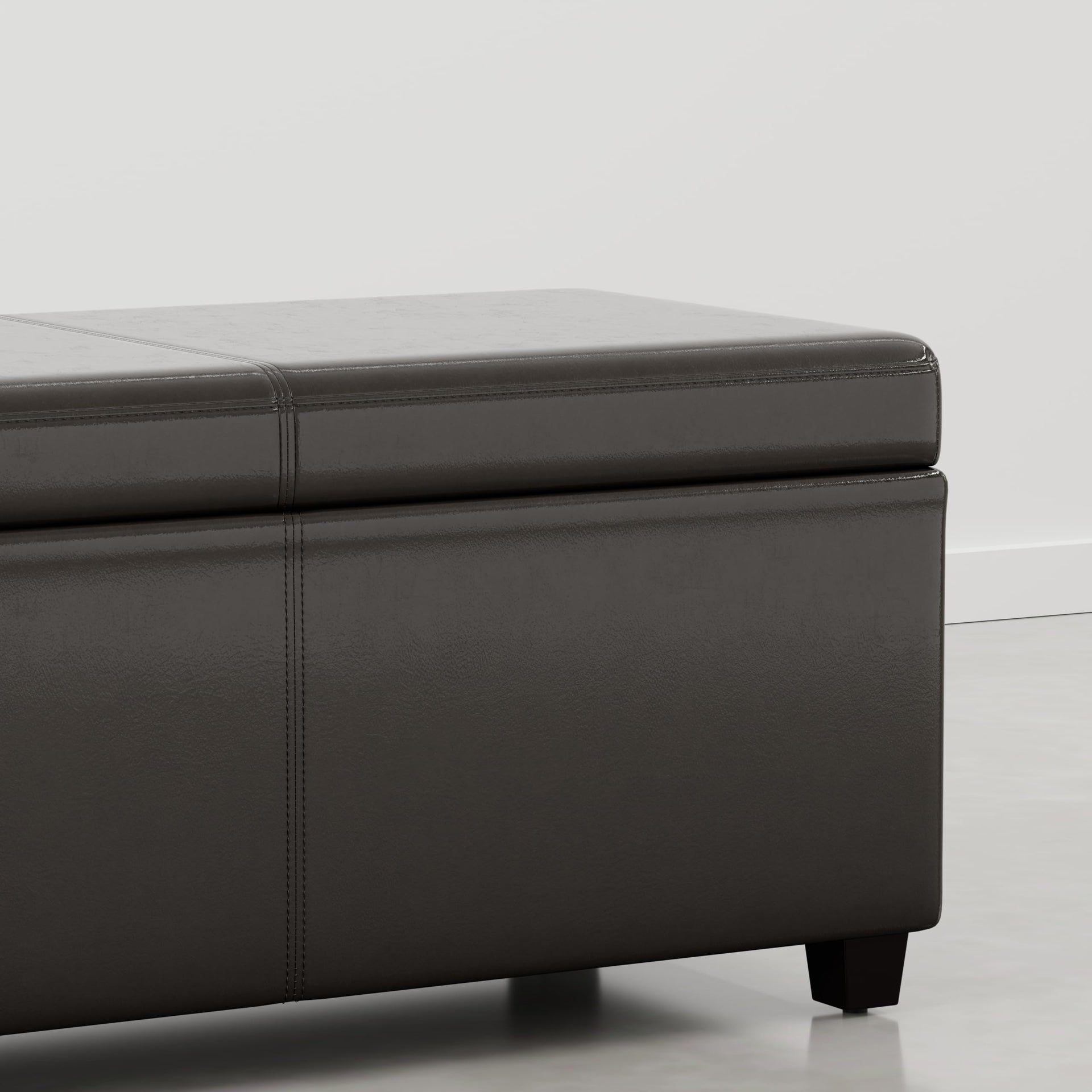 Avalon Extra Large Storage Ottoman Bench