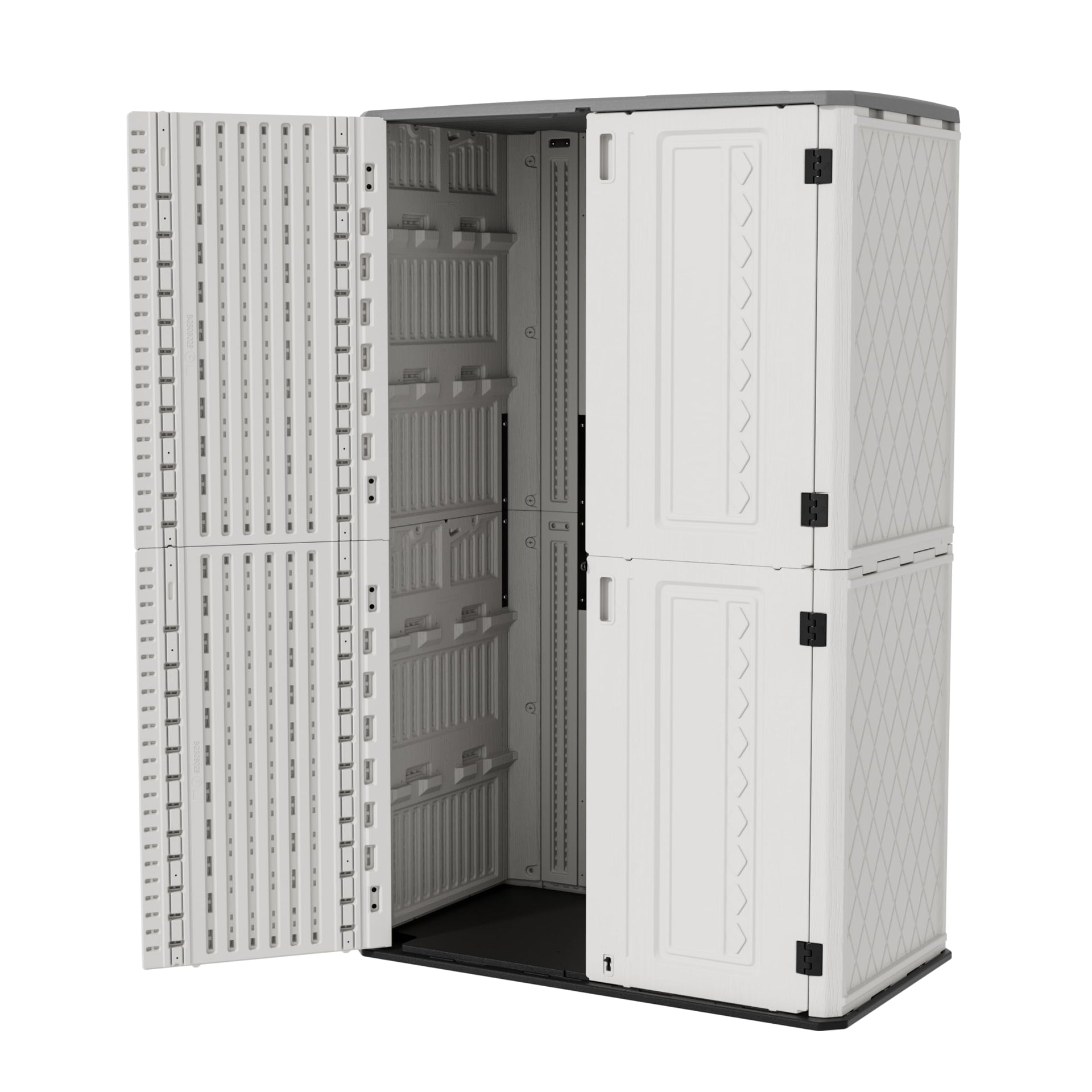 Resin Outdoor Storage Shed