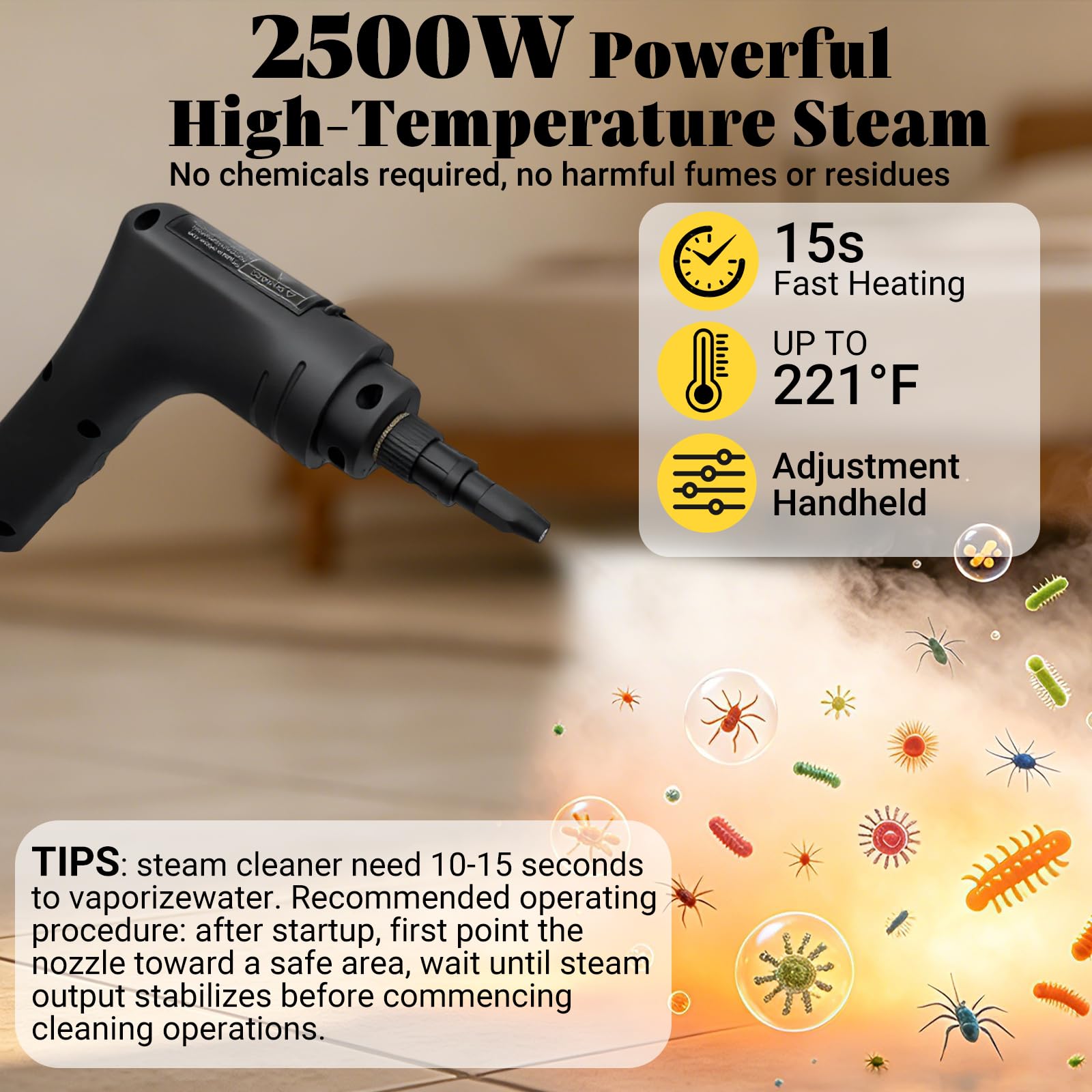 Steam Cleaner