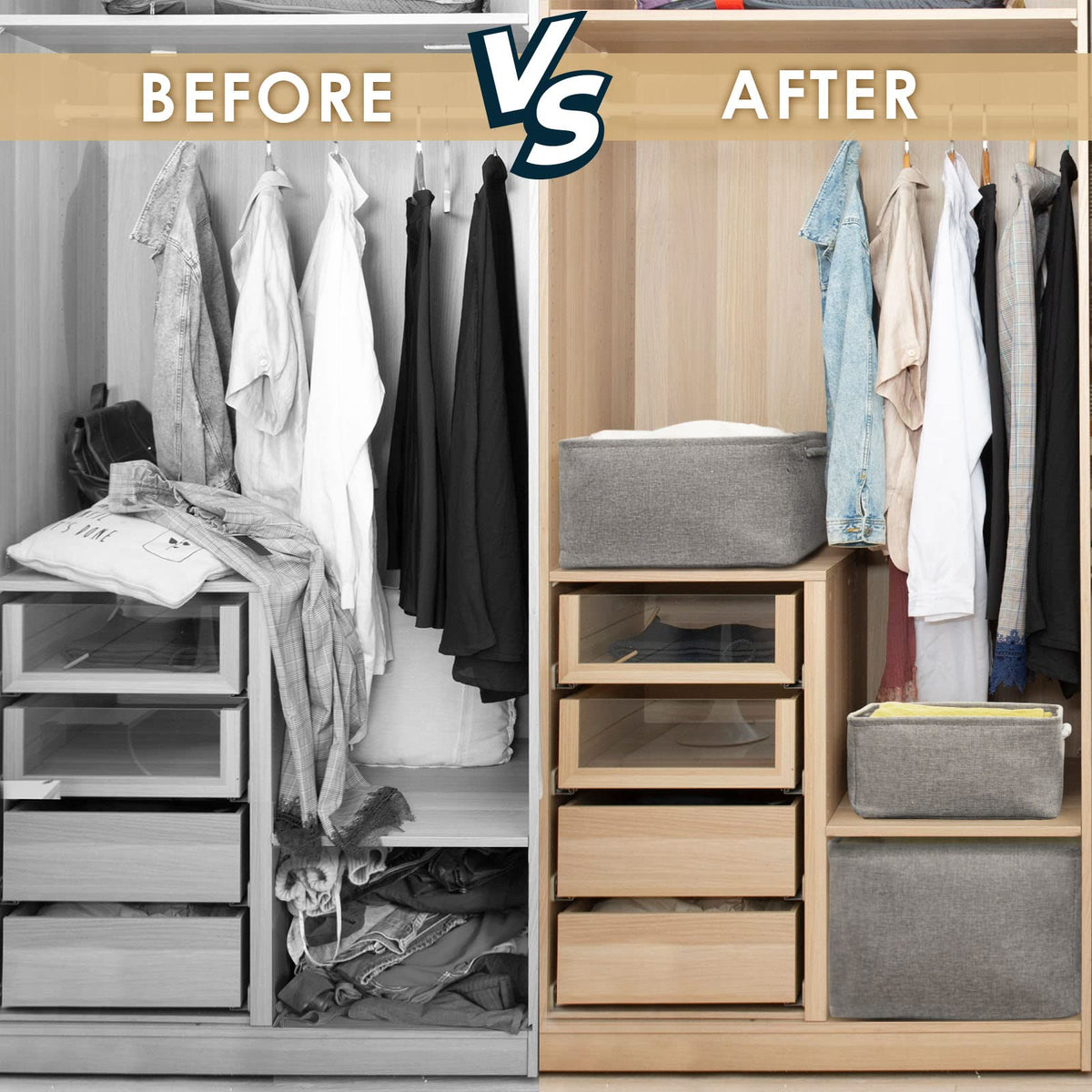 Large Storage Bins