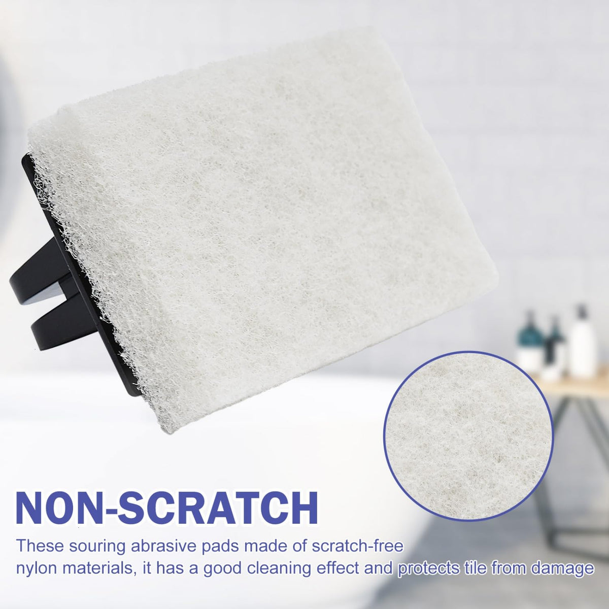 Handled Scrubber Set