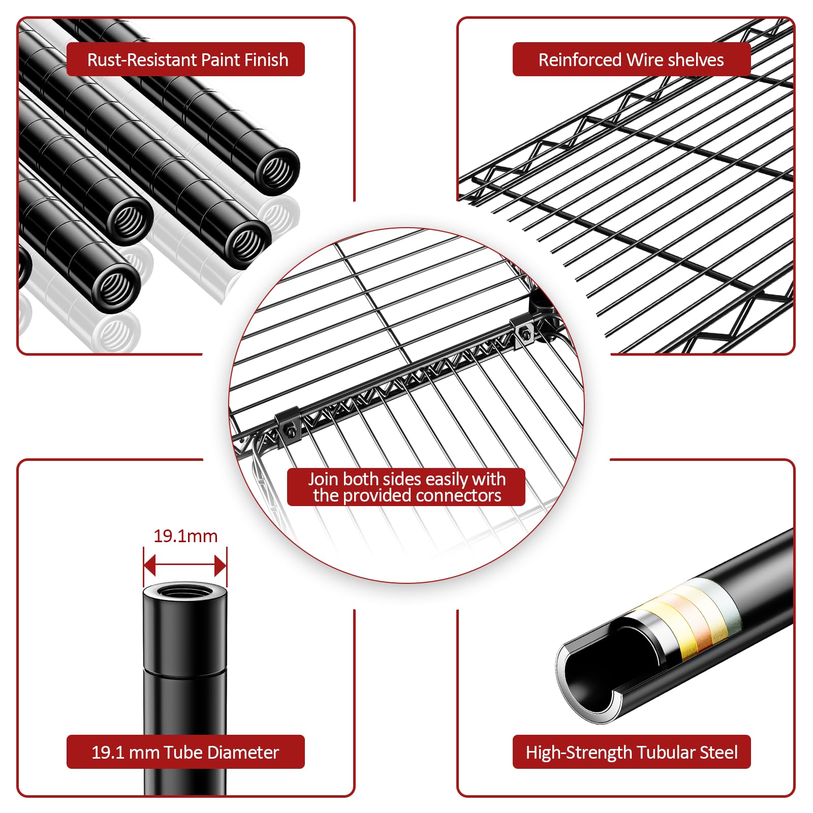 Linked Storage Racks