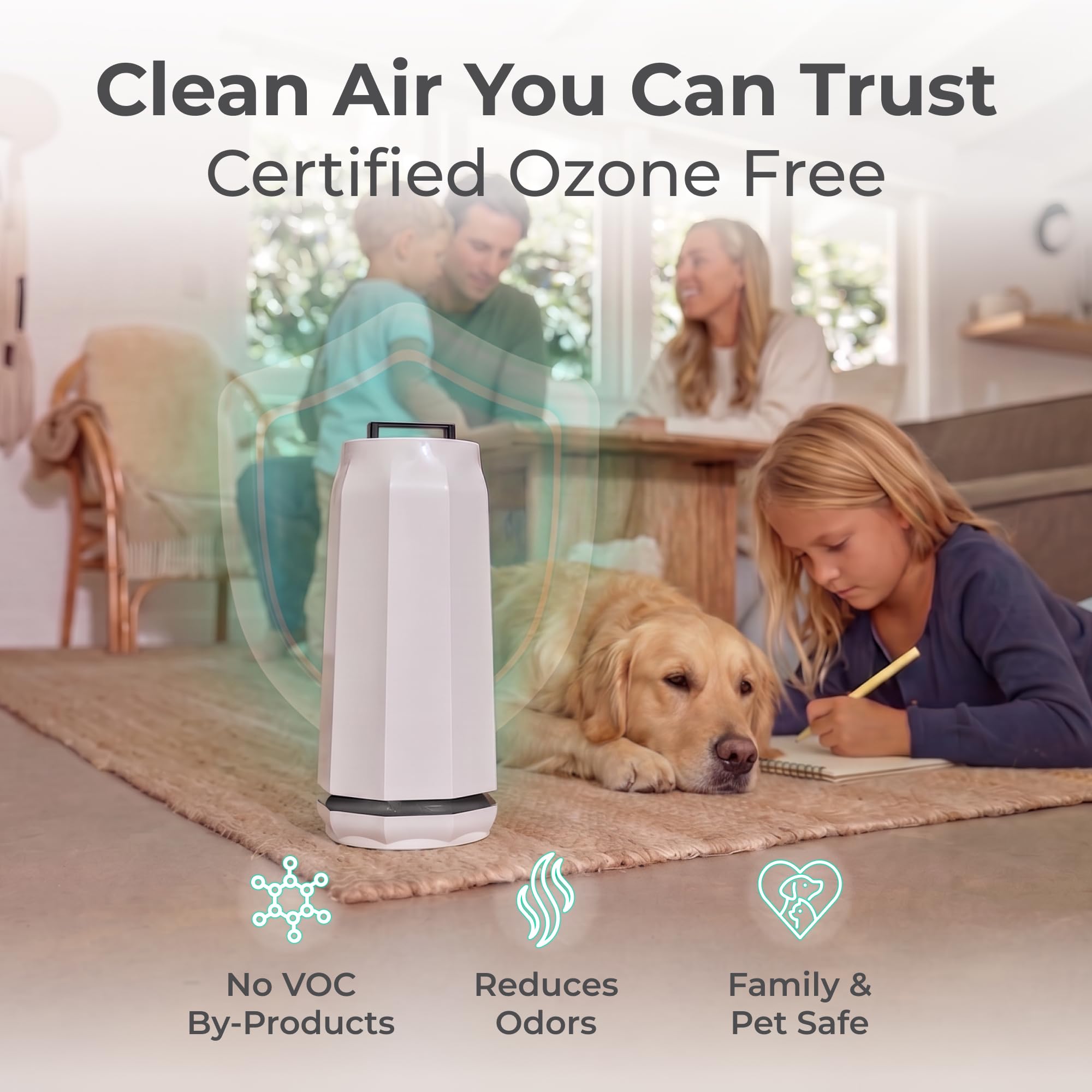 Photon P3000X Air Purifier for Home