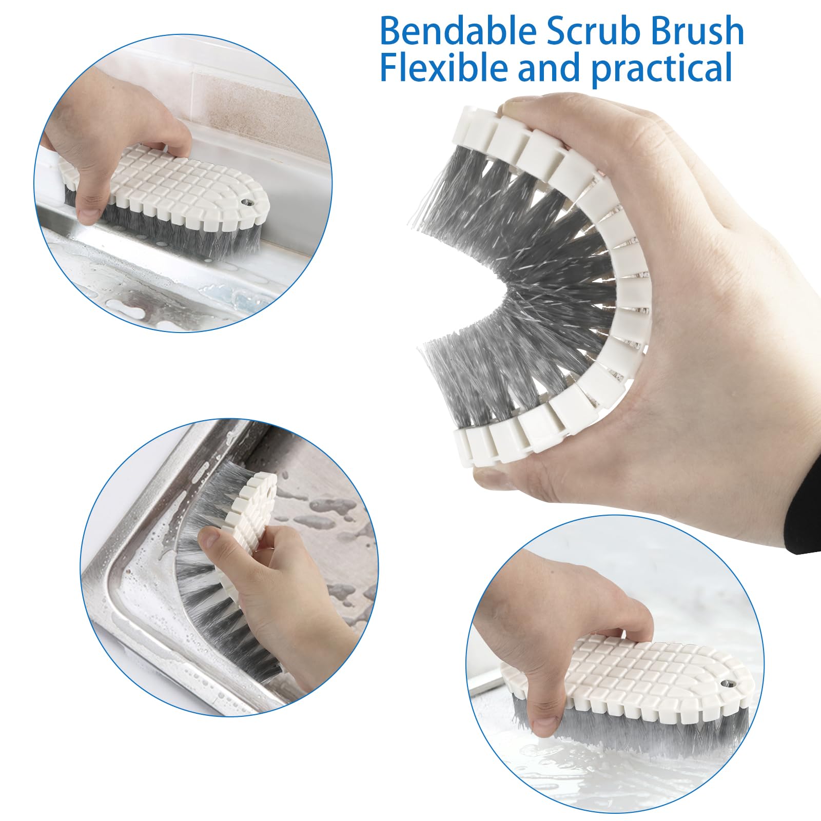 6 Pack Multipurpose Household Cleaning Set (6 Count)