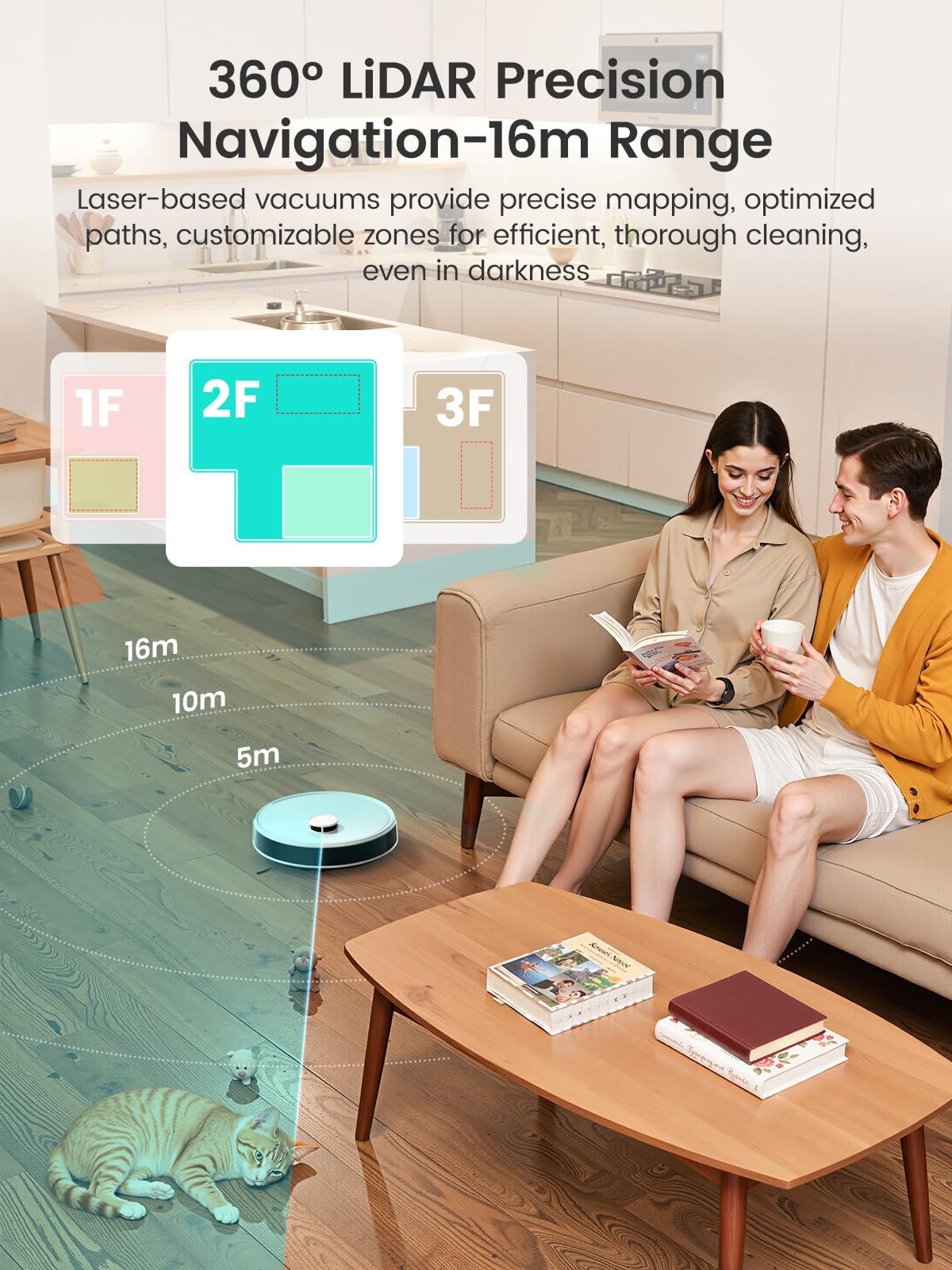 M3 Robot Vacuum