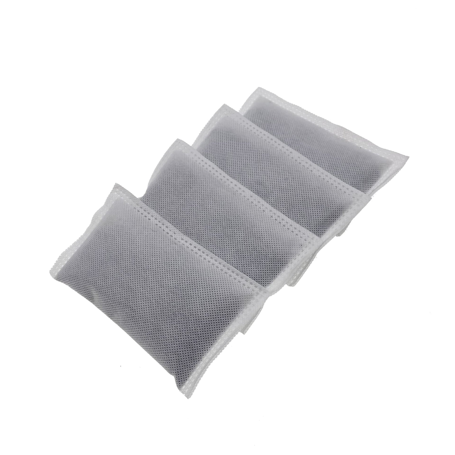 4 Pack Activated Charcoal Odor Absorbing Filter Refill Deodorizer (4 Count)