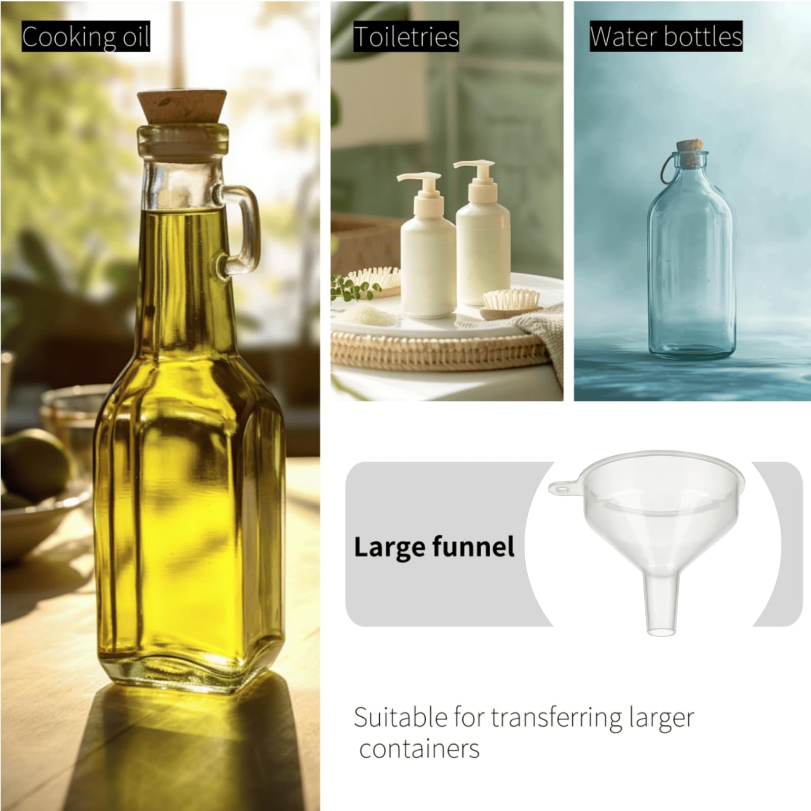 Small Funnel Kit (9 Count)