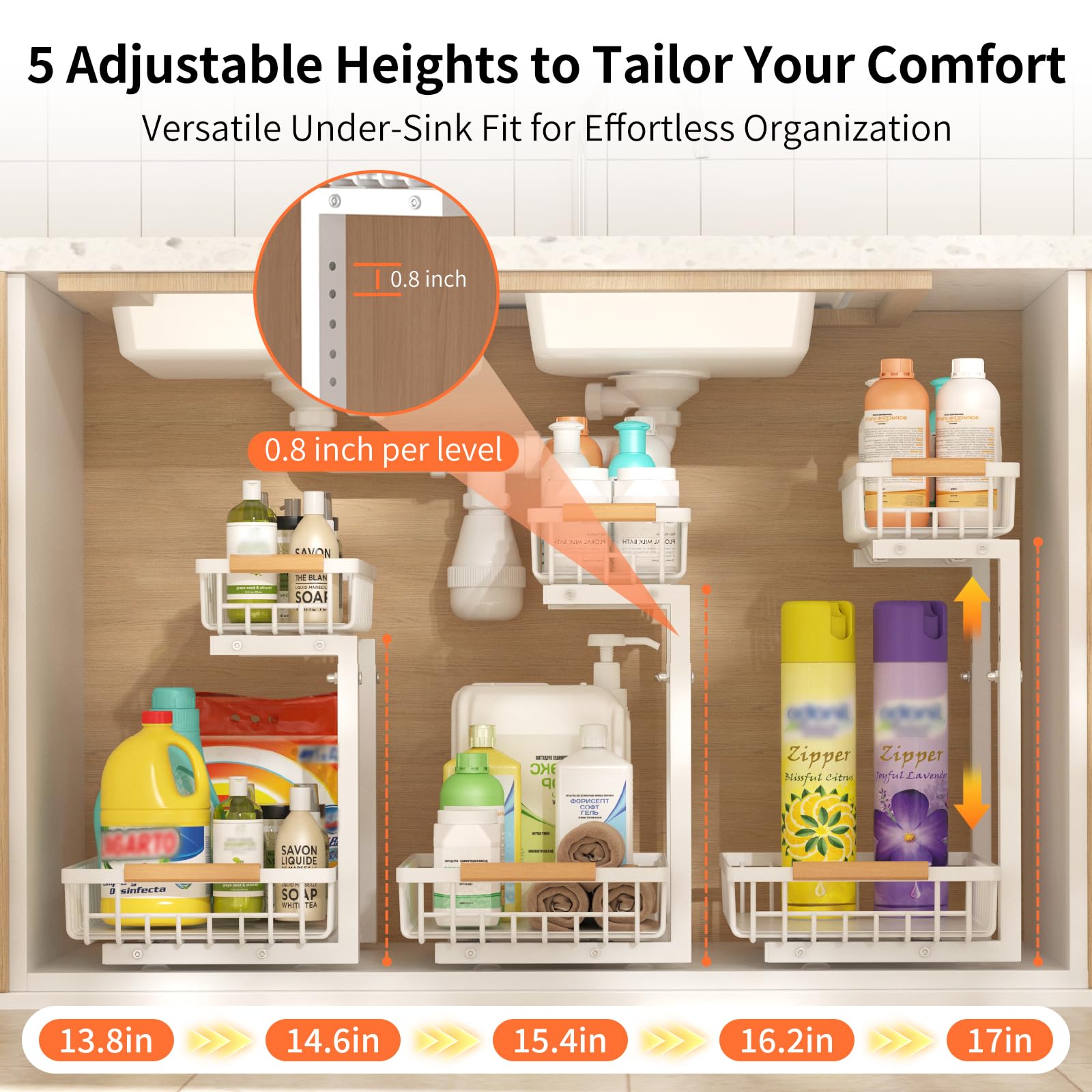 Under Sink Organizer