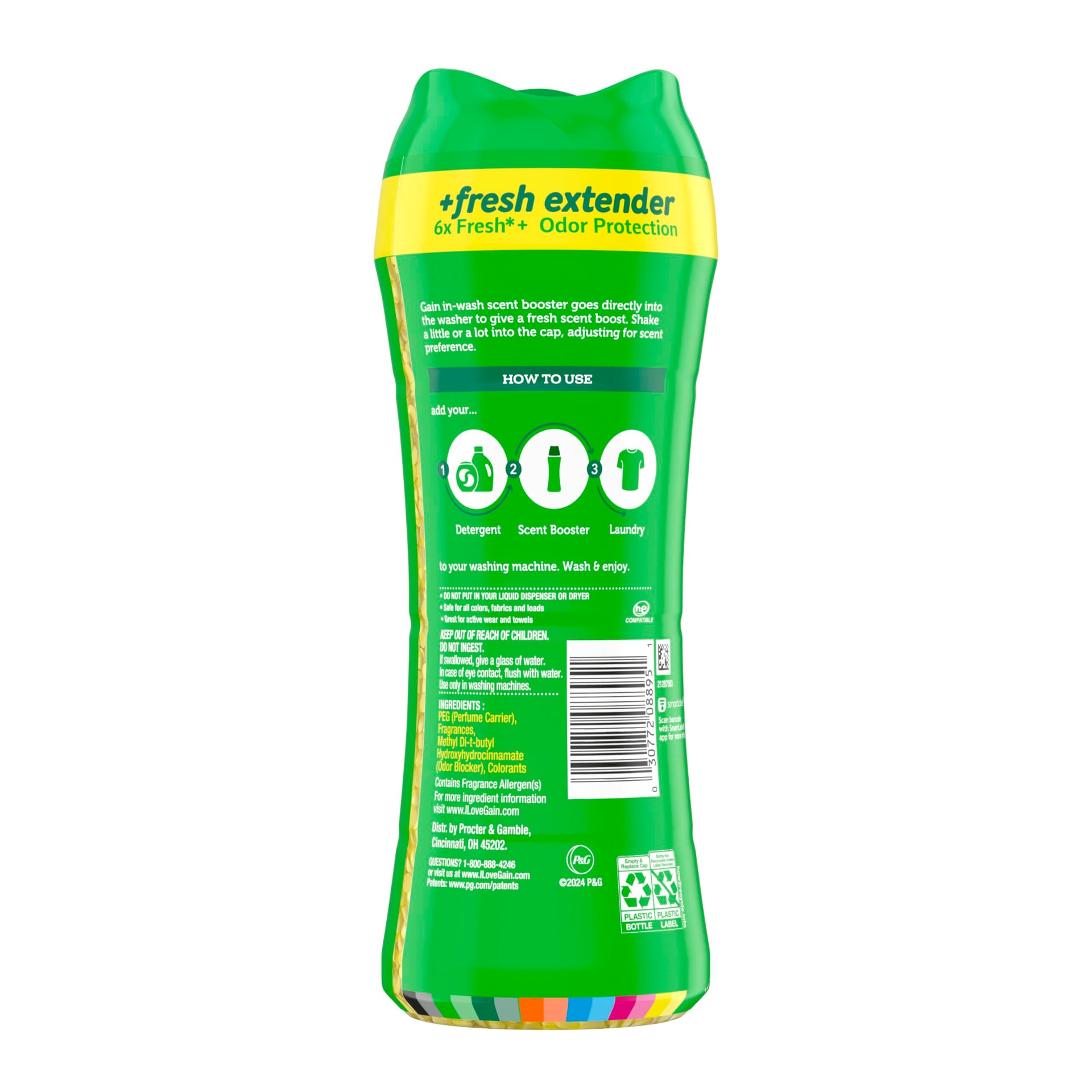 Fireworks In Wash Scent Booster Beads (36.4 Ounce)