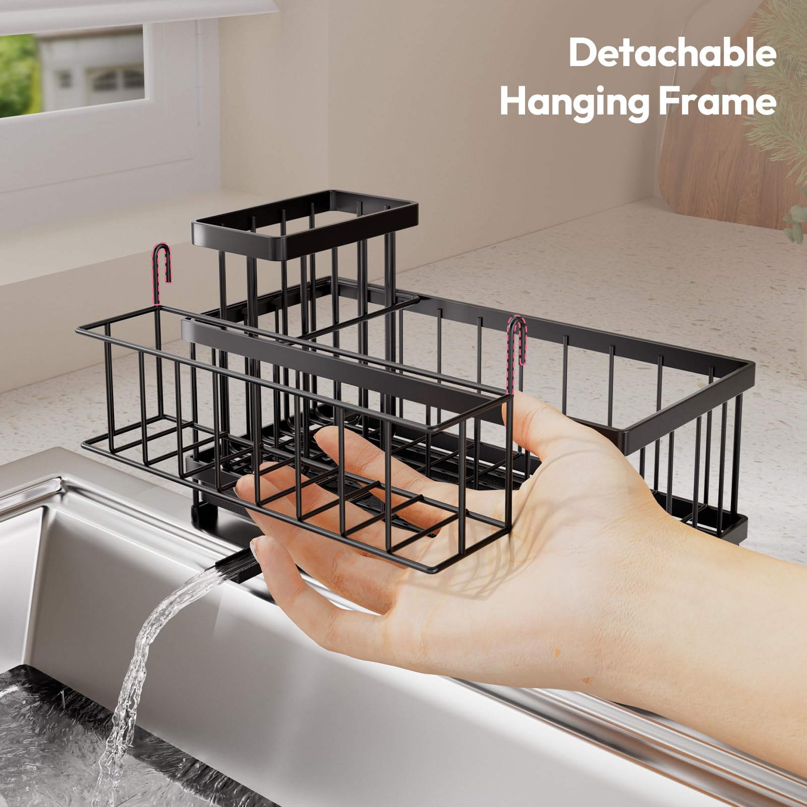 Sink Caddy Sponge Holder