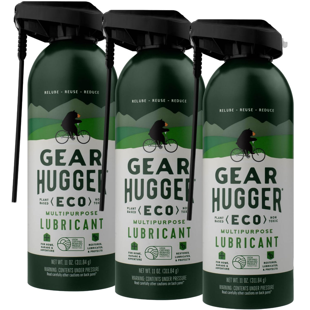 Multipurpose Lubricant Spray (33 Ounce)