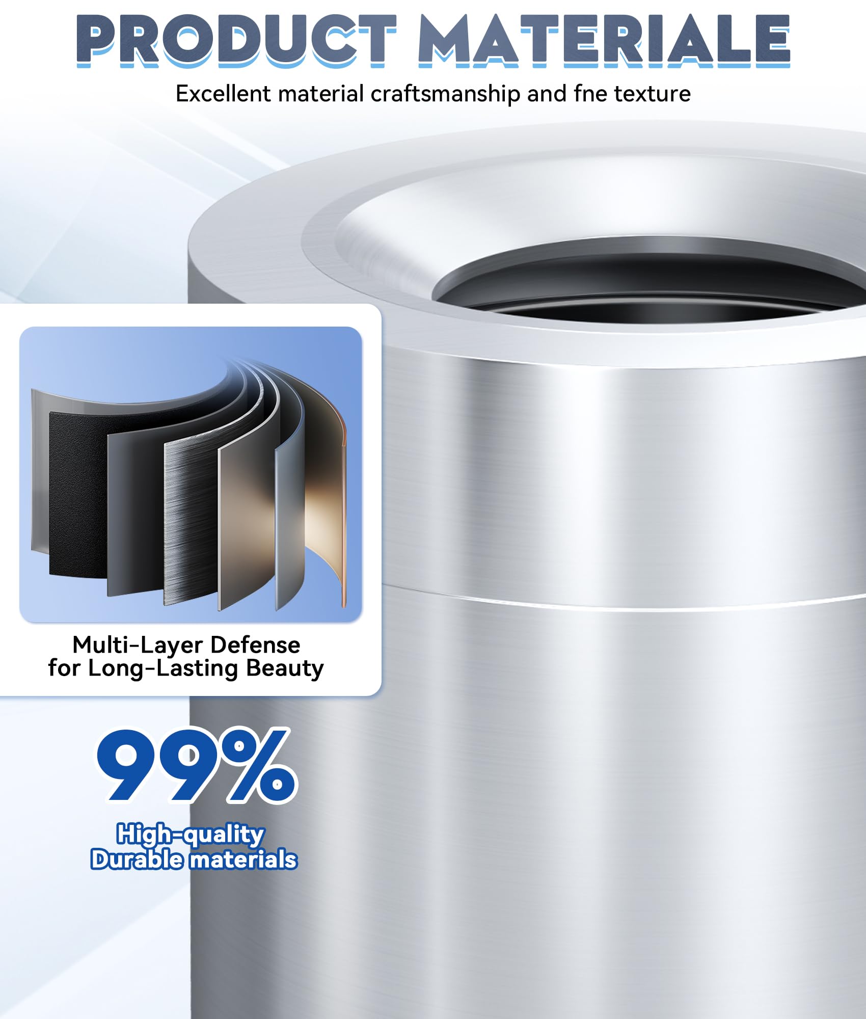 Outdoor Trash Can Commercial
