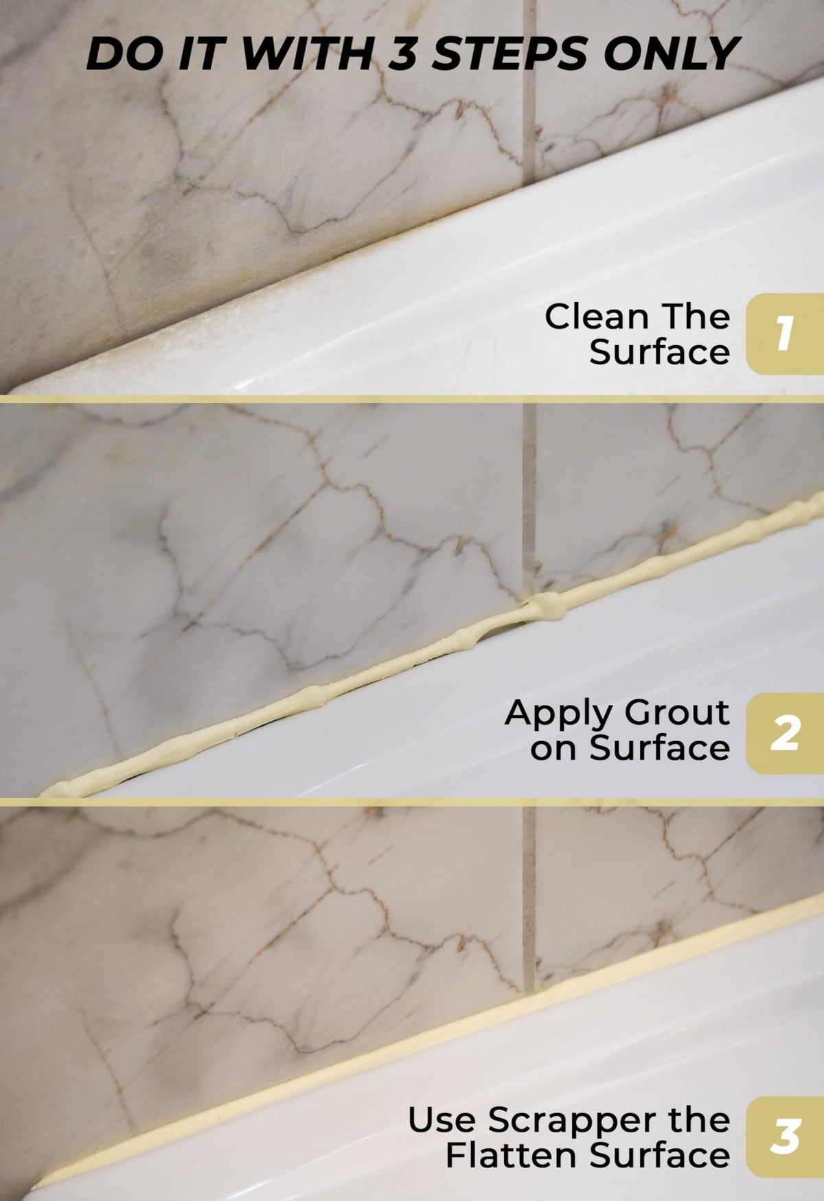 Grout Repair Kit (8.8 Ounce)