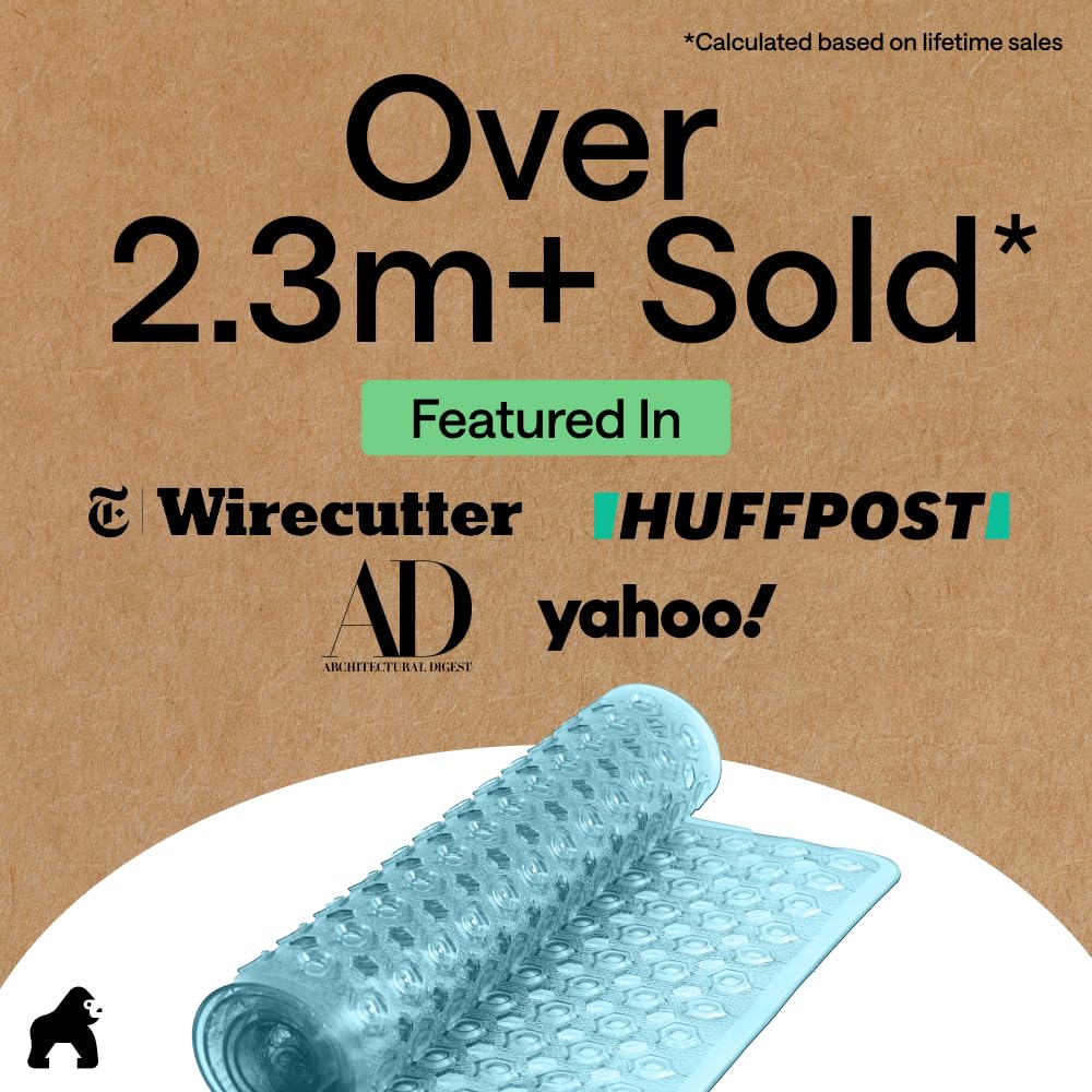 Patented Bath Tub Shower Mat