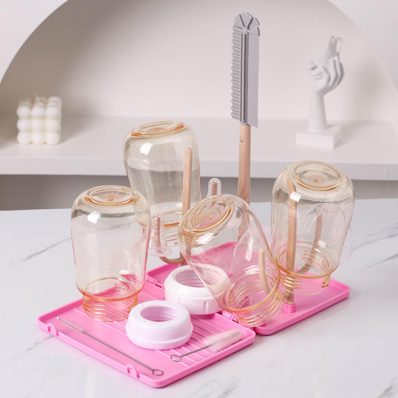 Baby Bottle Drying Rack