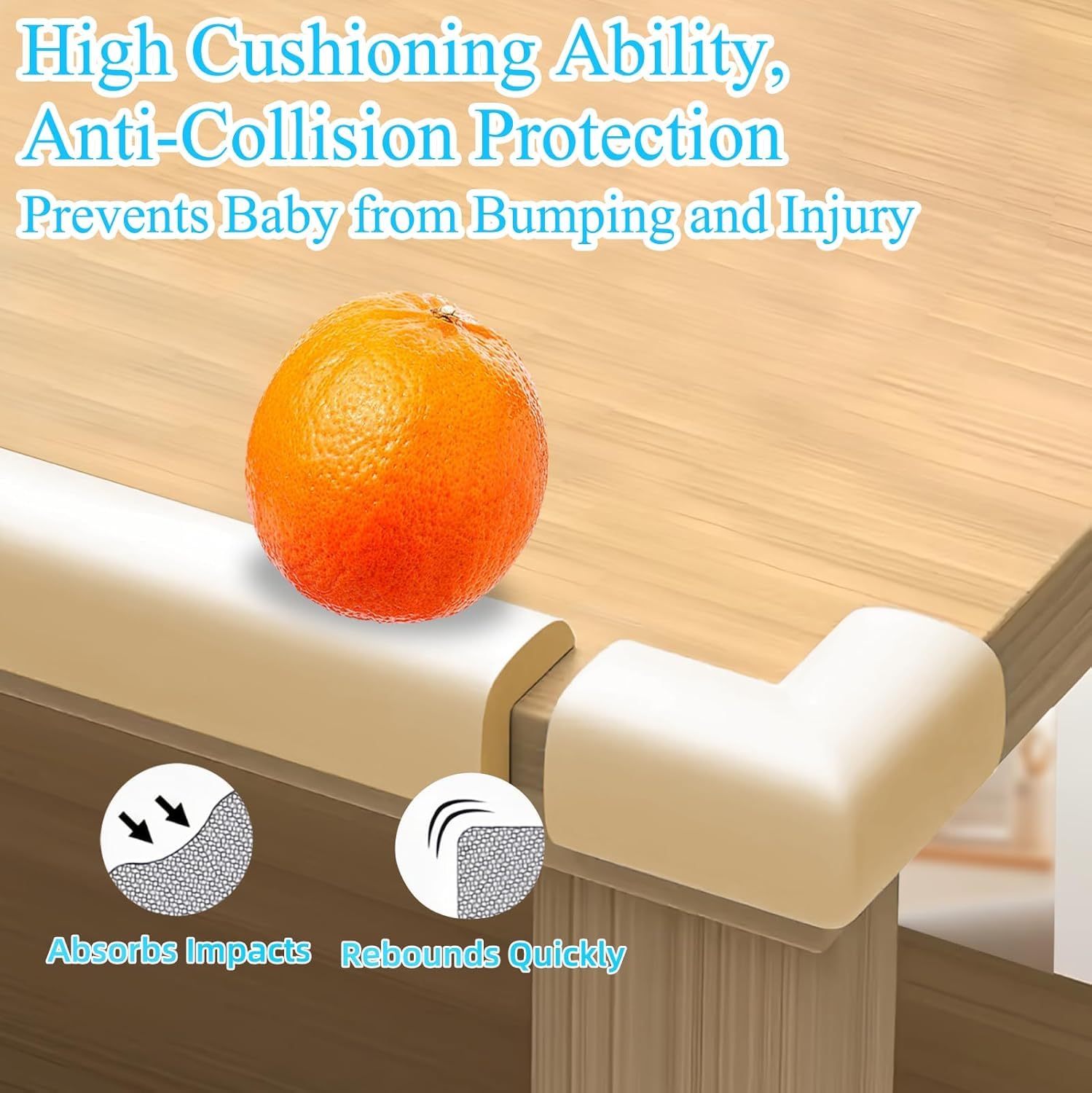 Foam Baby Edge Protector Strip Furniture Safety