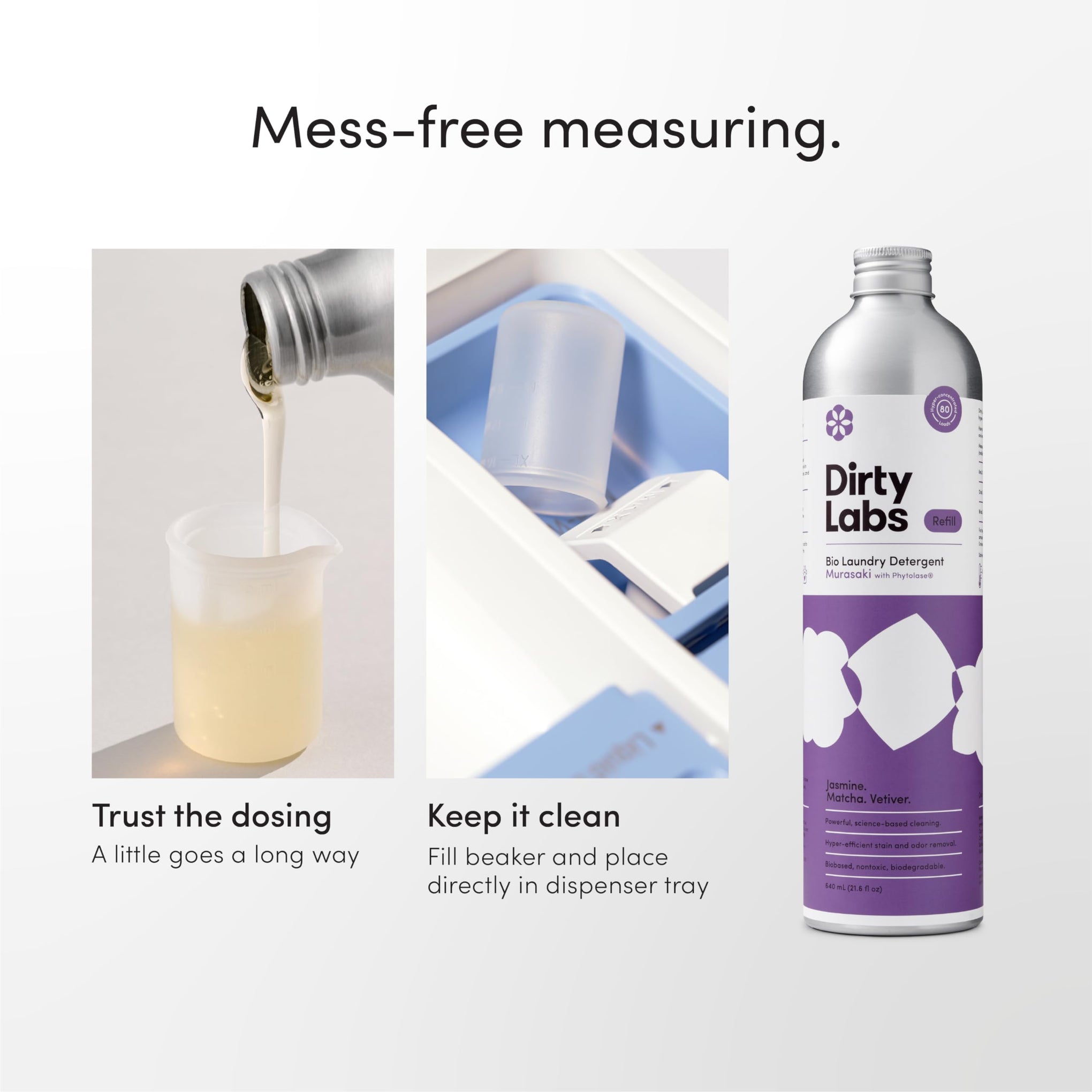 Murasaki Bio Laundry Detergent (21.6 Fl Oz)