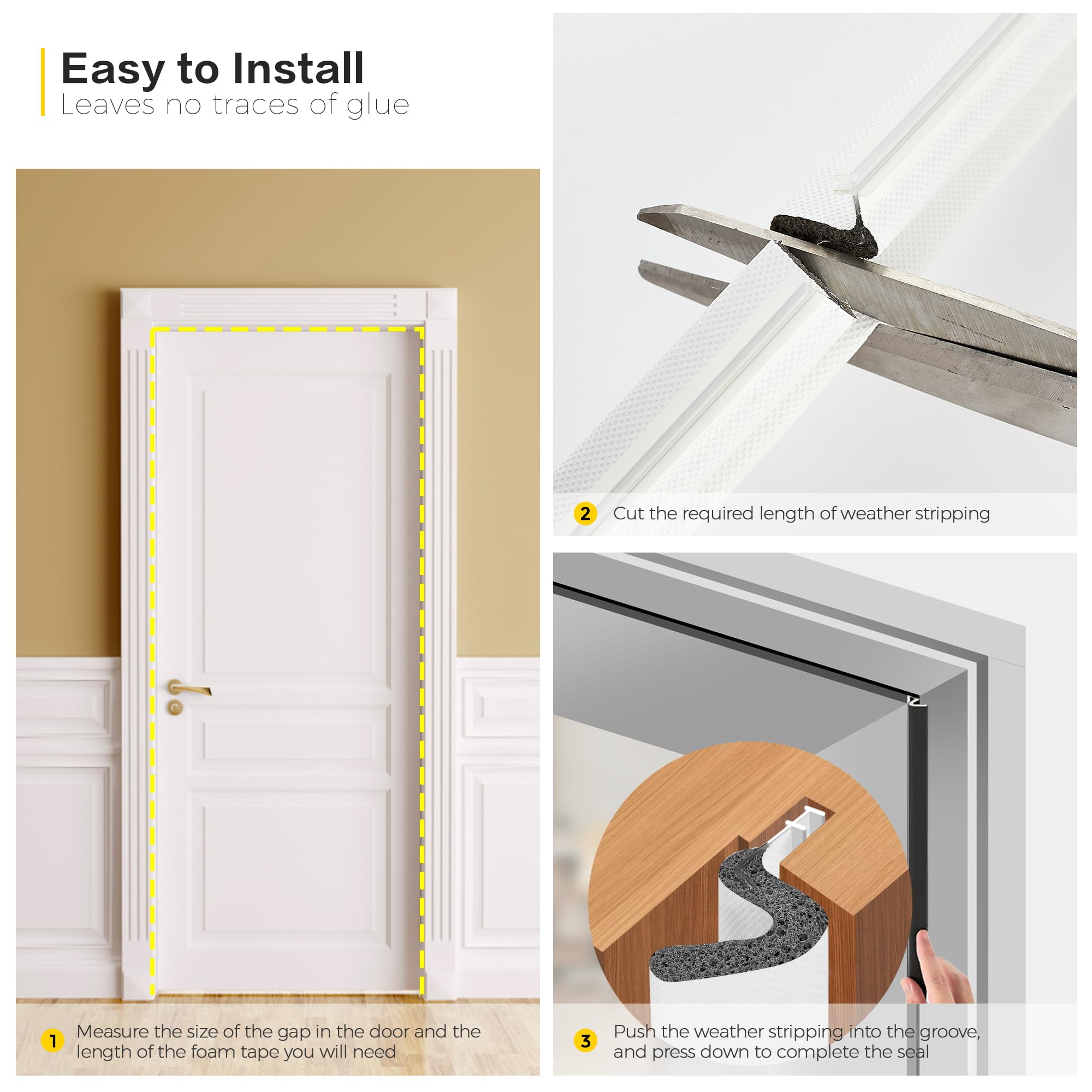 Weather Stripping Door Seal