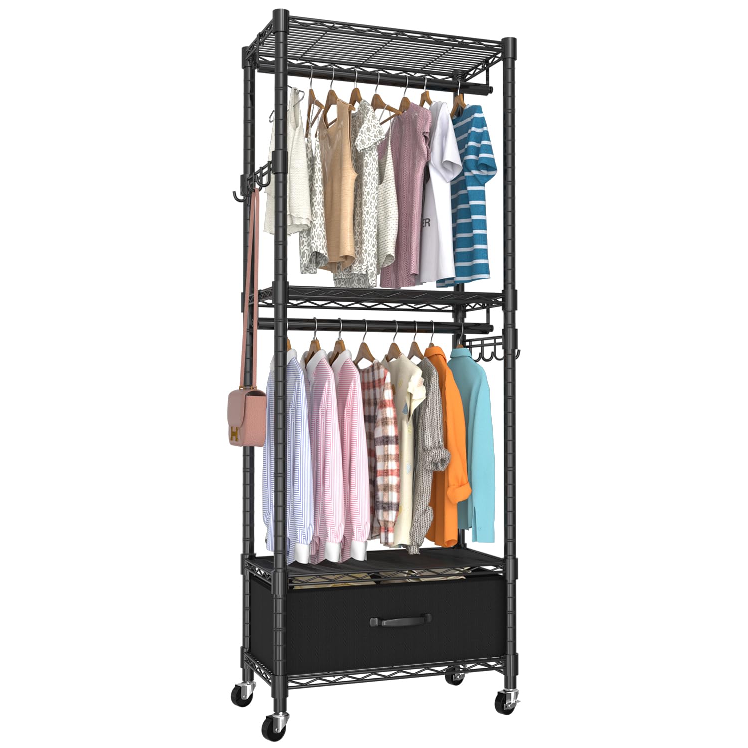 Clothes Rack Clothing Rack for Hanging Clothes