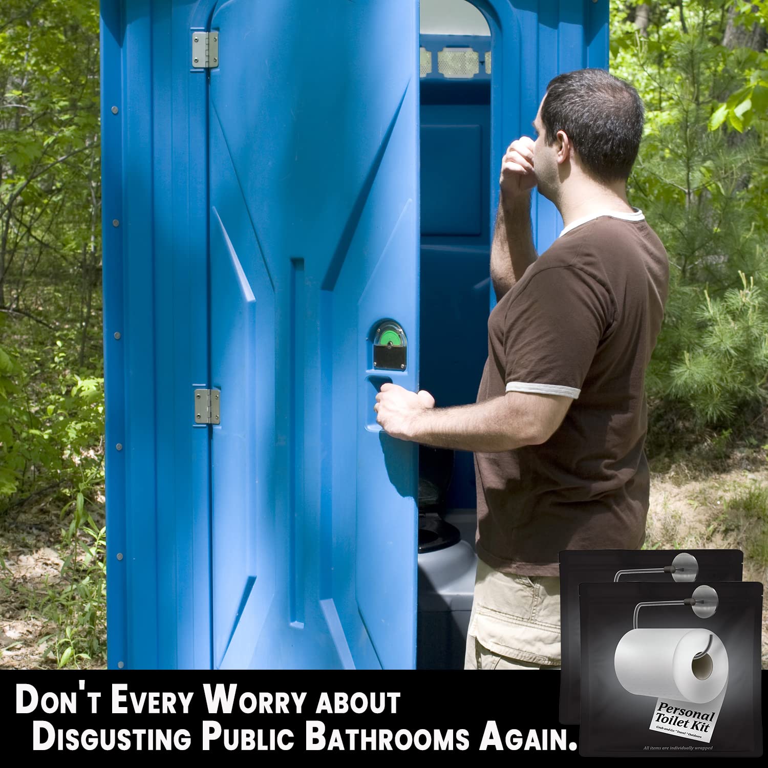 Personal Toilet Kit To Go (10 Count)