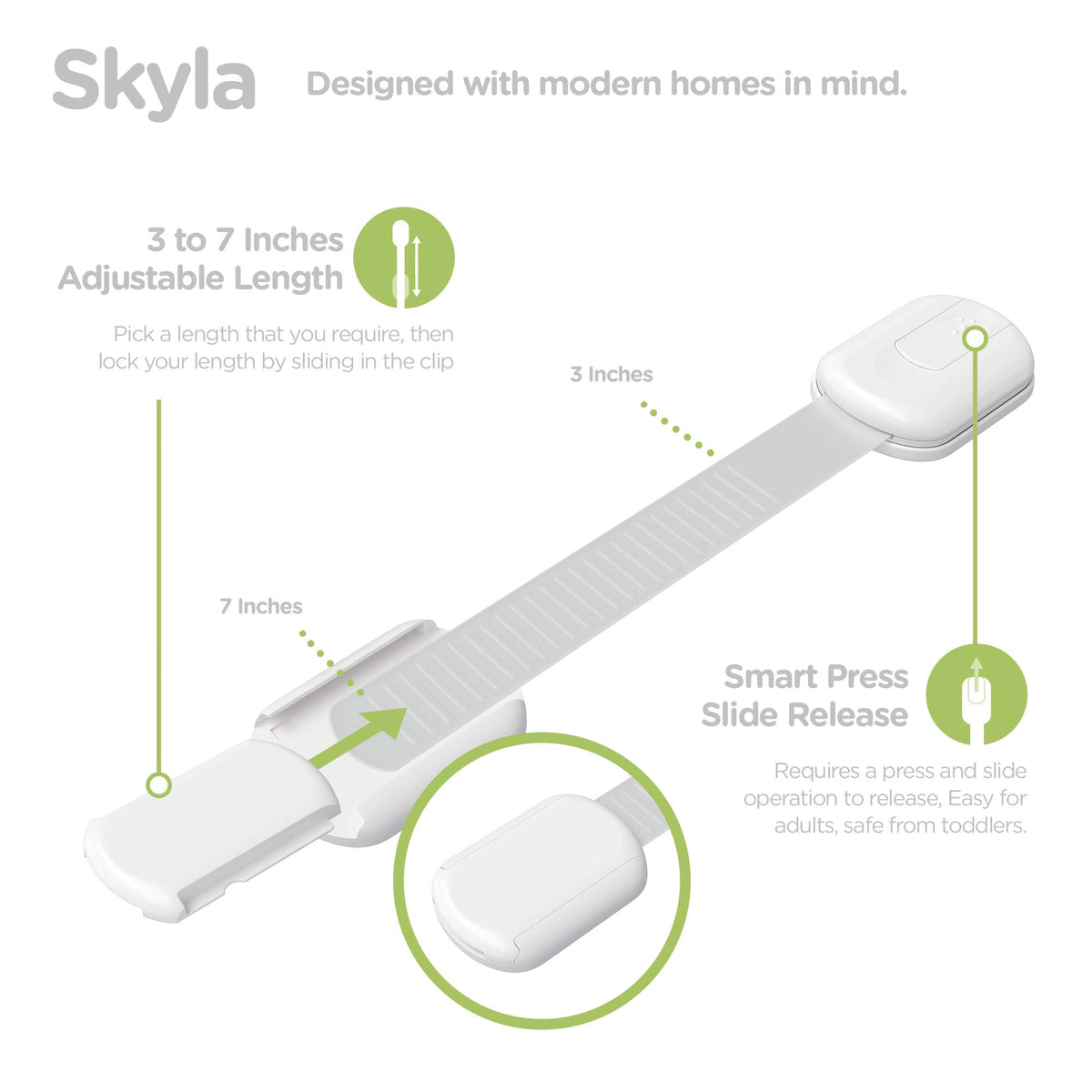 Baby Proofing Child Safety Locks (16 Count)