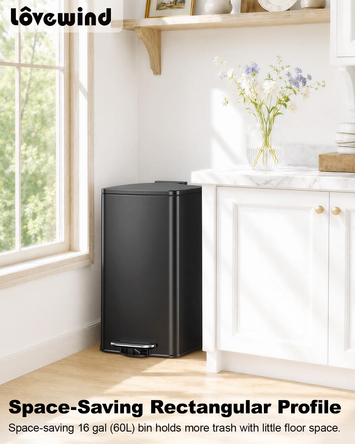 Kitchen Trash Can
