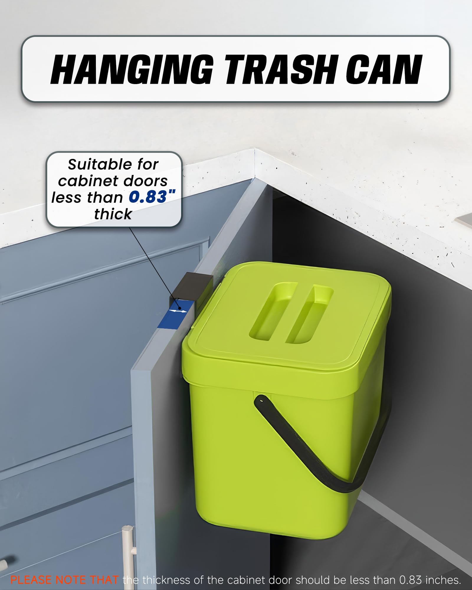 Countertop Compost Bin Kitchen