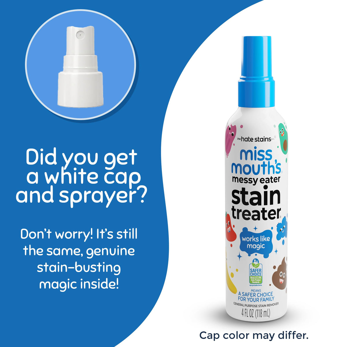 Messy Eater Stain Treater Spray (12 Fl Oz)