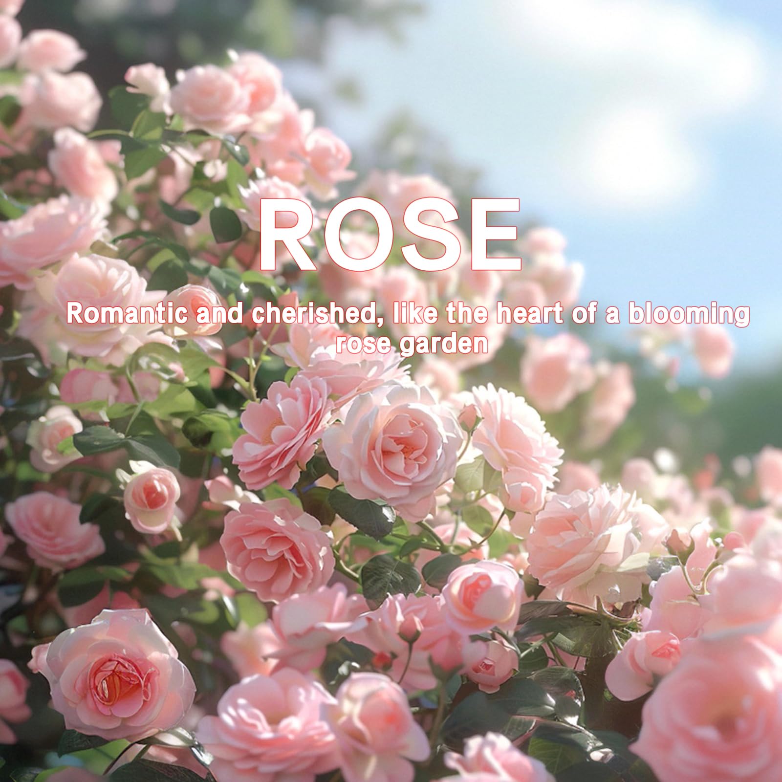 15Pack Rose Scented Sachets for Drawers and Closets (7.93 Ounce)