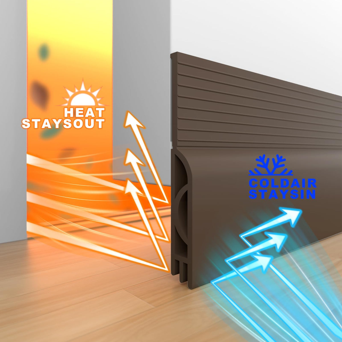 Door Draft Stopper