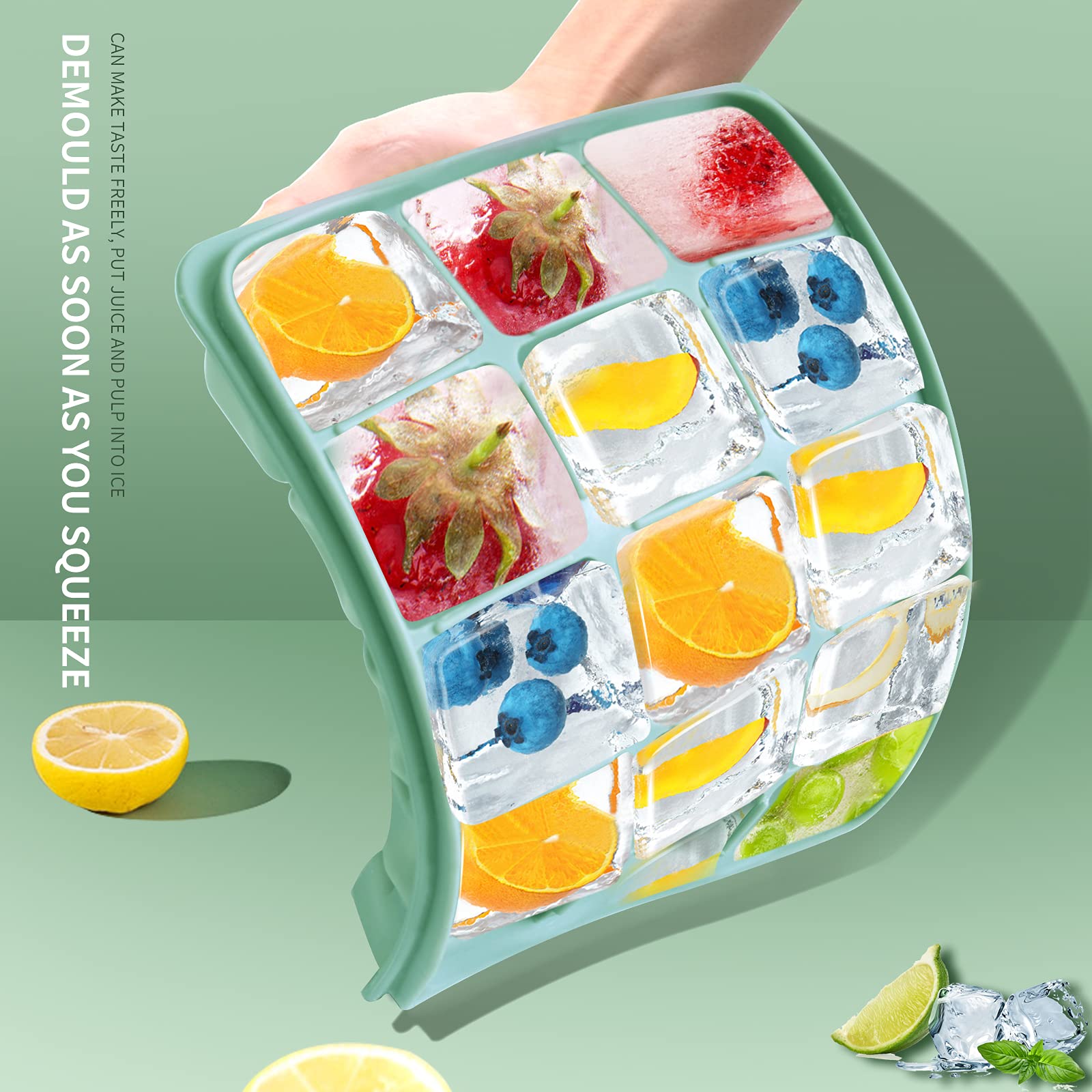Ice Cube Trays Set of 2 (2 Count)