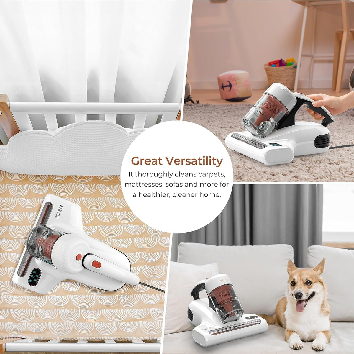 J200 Improve Sleep Mattress Vacuum Cleaner Uv Sanitizing