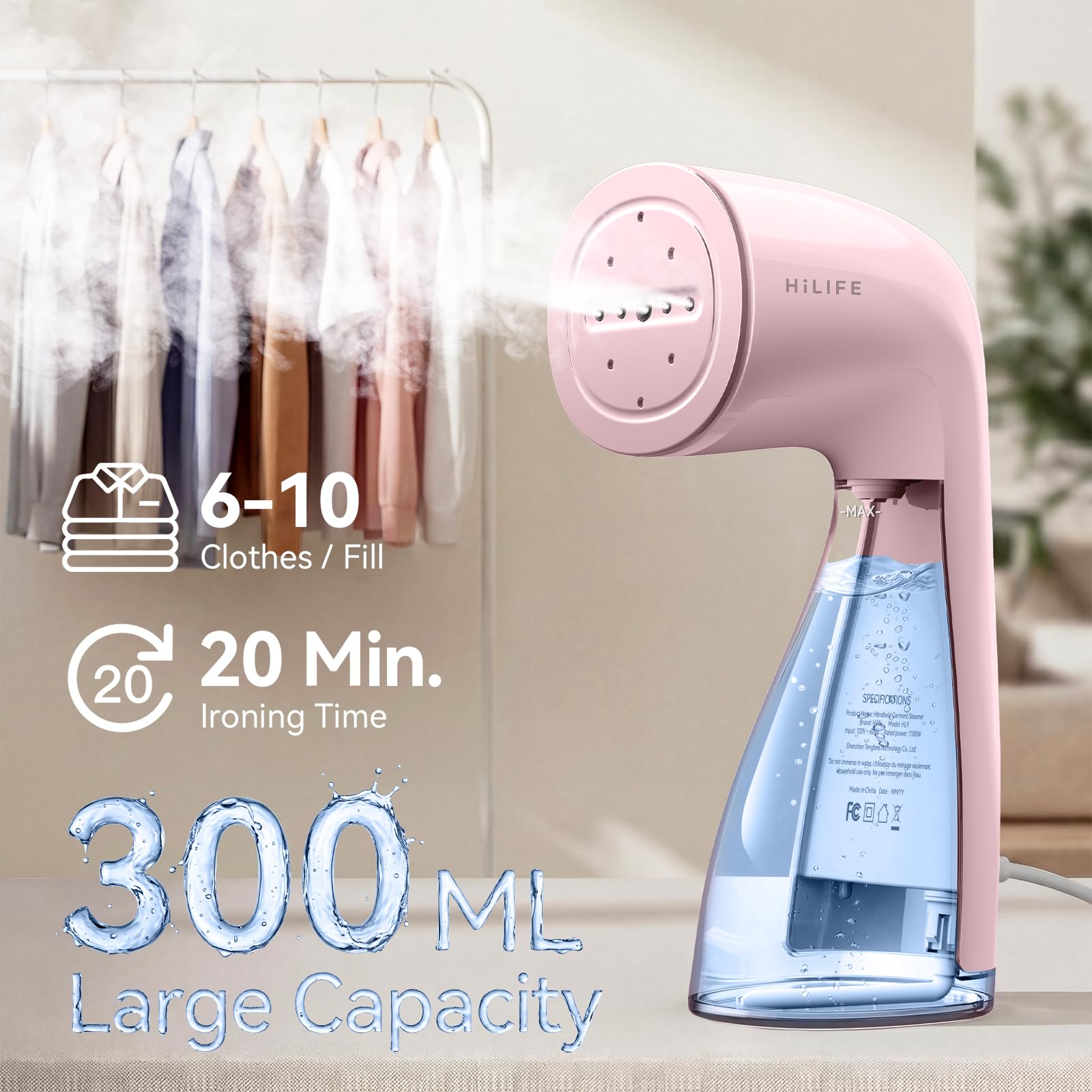Steamer for Clothes